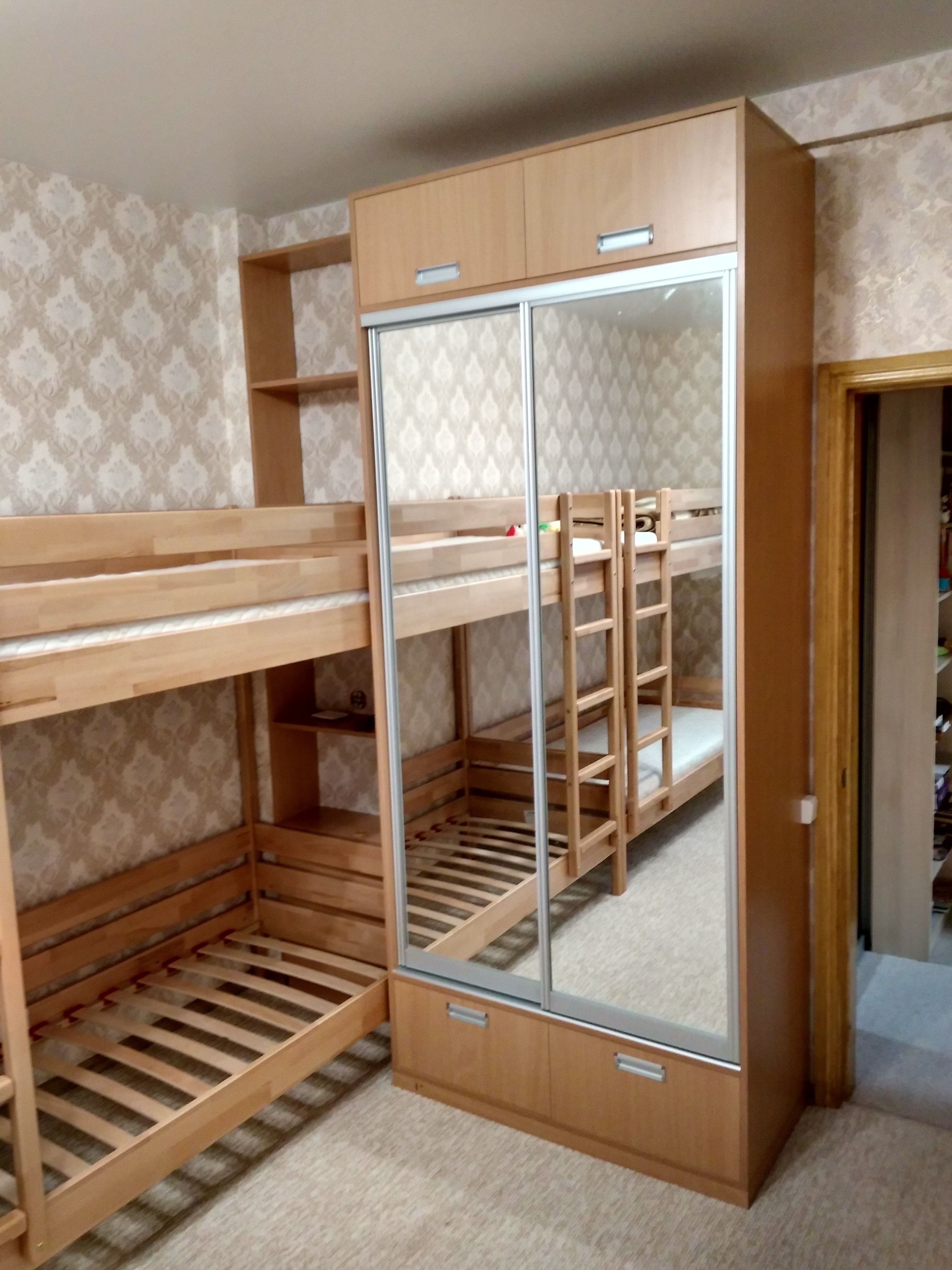 Фото Изготовили шкаф с нуля, проект, выбор материала, запуск в производство. Срок изготовления ориентировочно 3-4 недели.