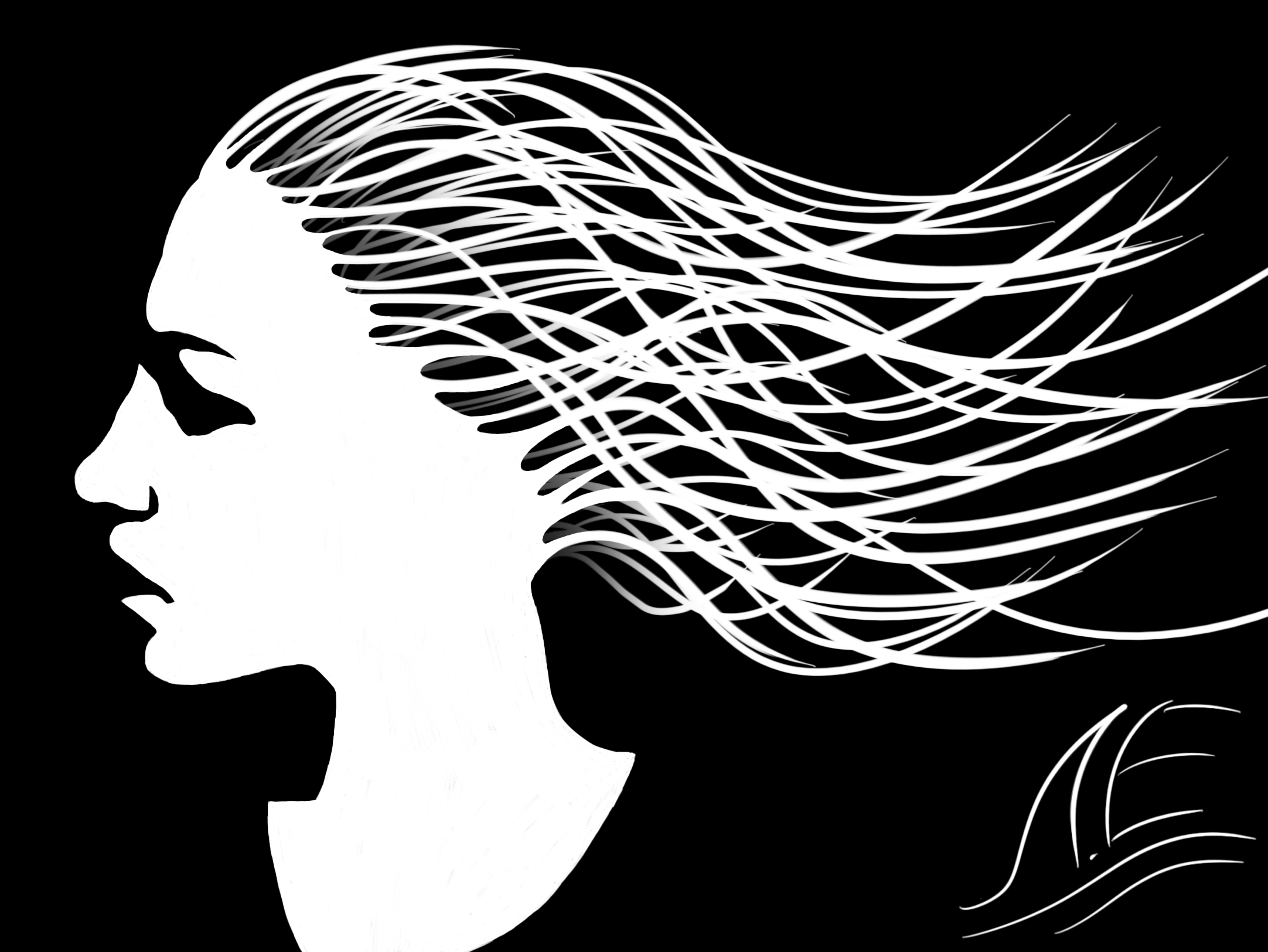 Фото Рисую портреты в стиле StencilArt 2