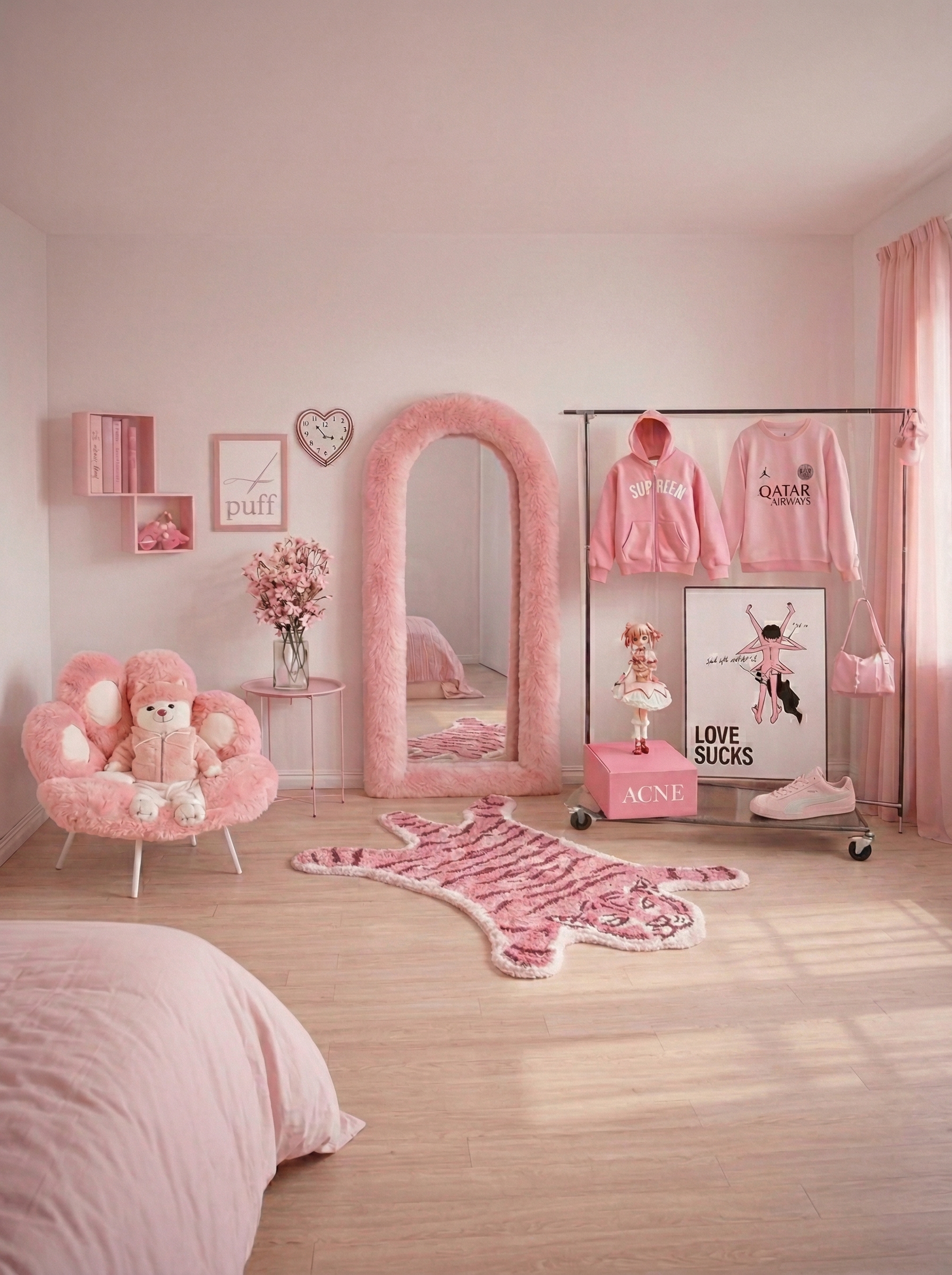 Фото Home vibe girl