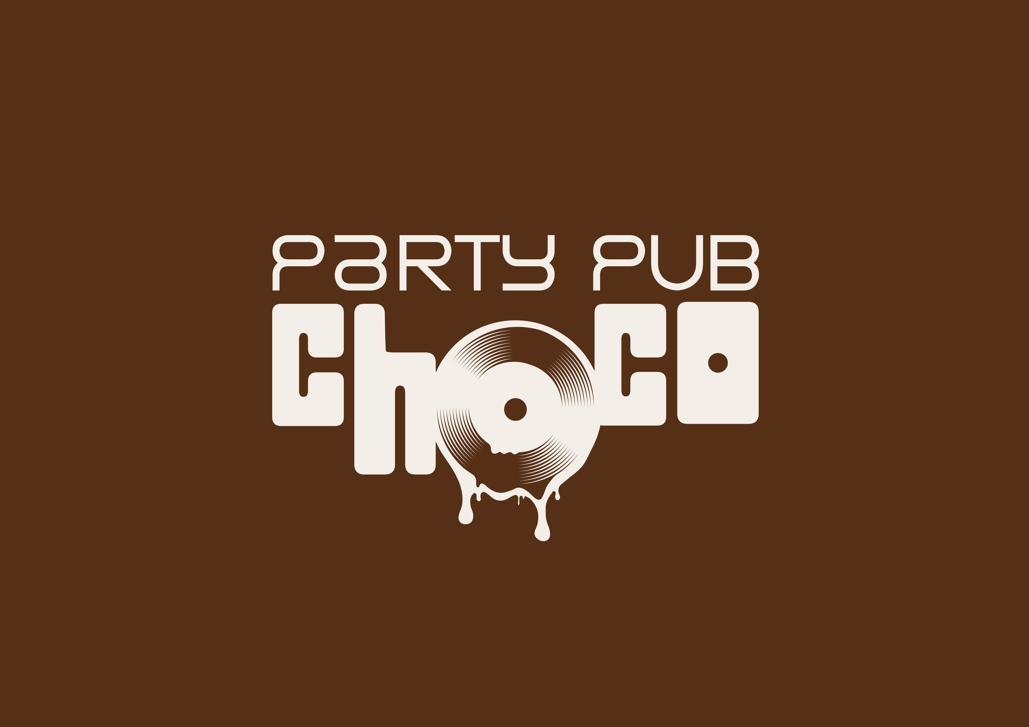 Фото Приклад  # 3 логотипу Choco Party pub 