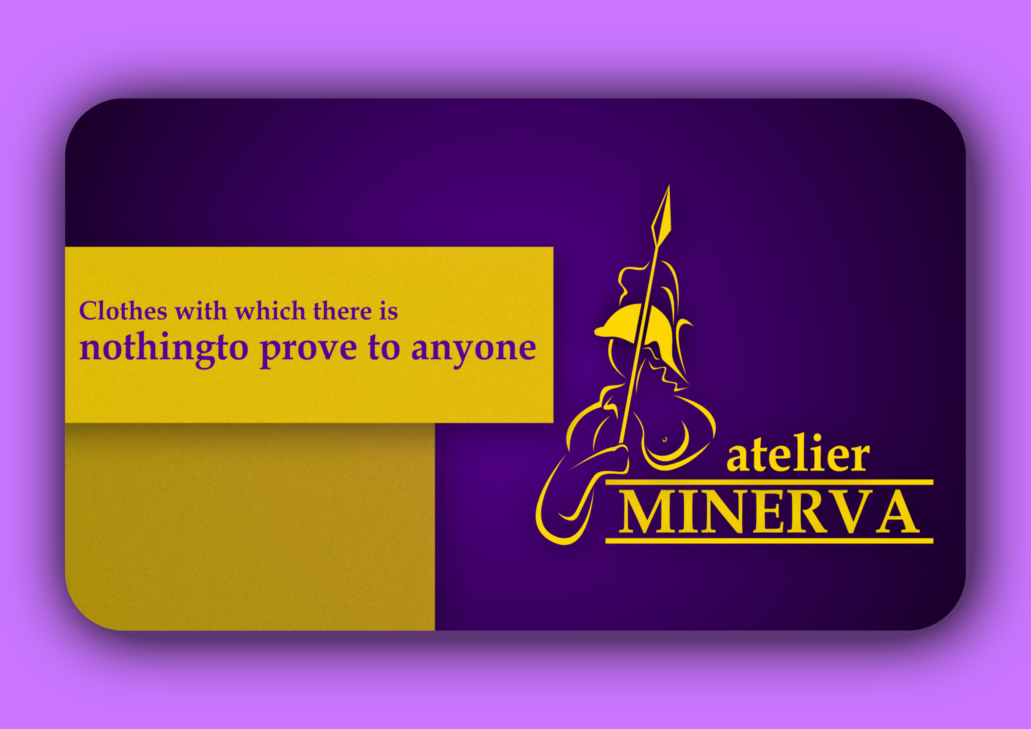 Фото Minerva presentation page 1