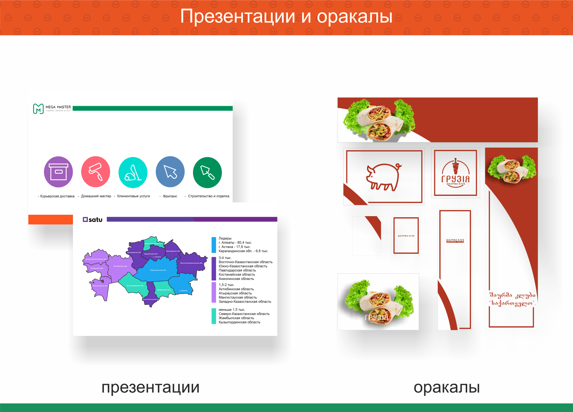 Фото Презентации и оракалы