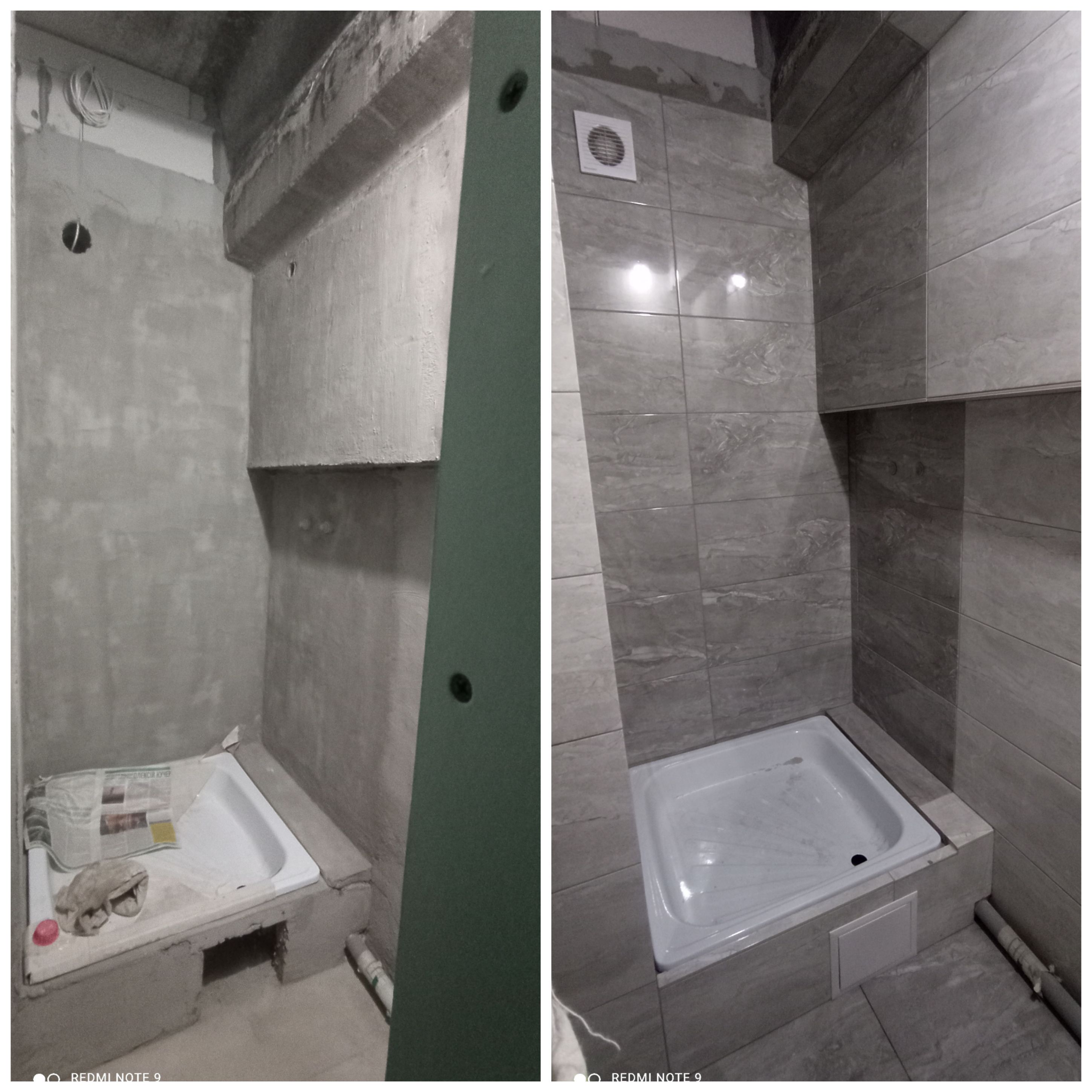 Фото Уладка плитки,ремонт под ключ или по вашему желанию)! 1