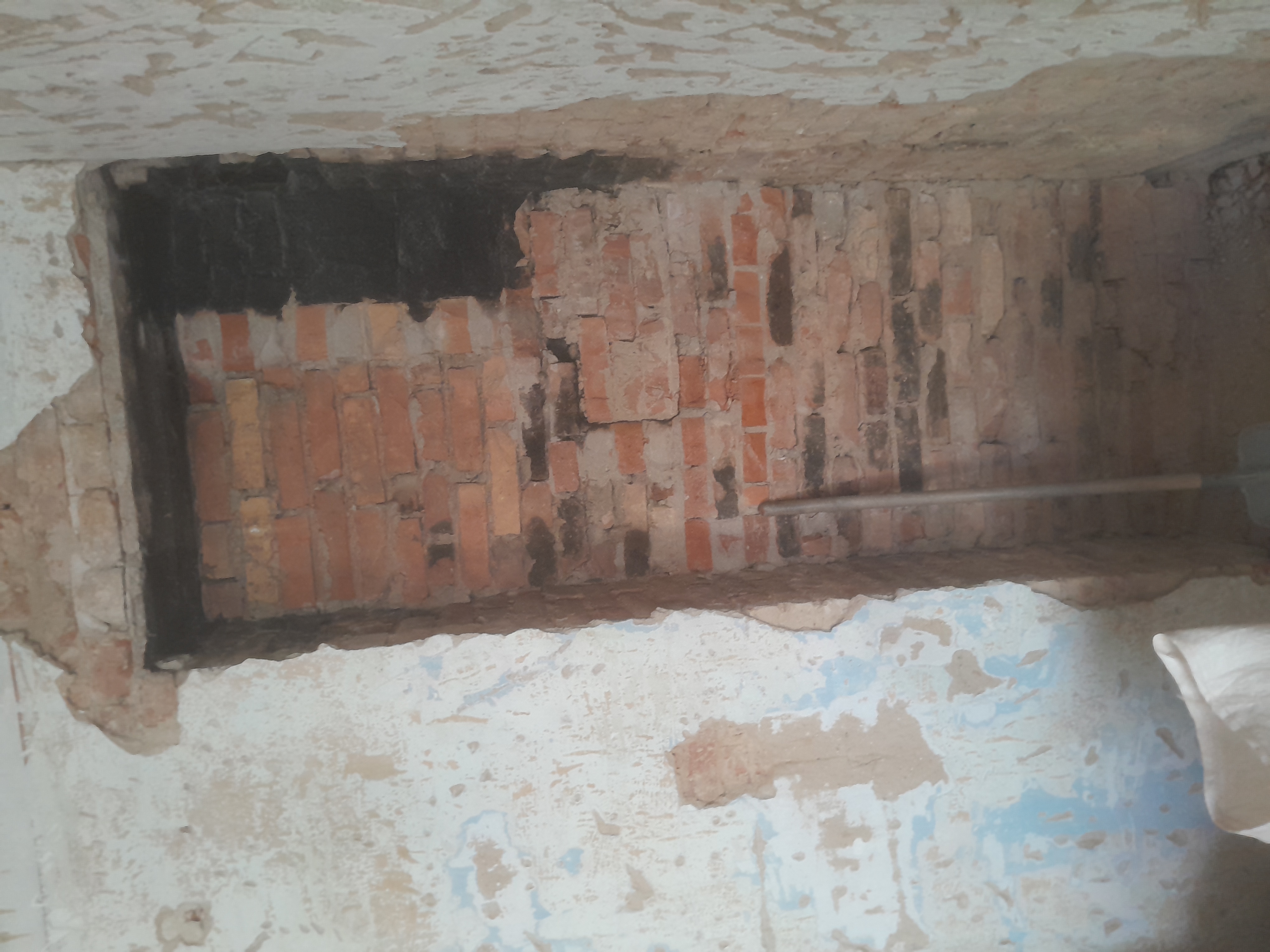 Фото розбирання стіни ніші