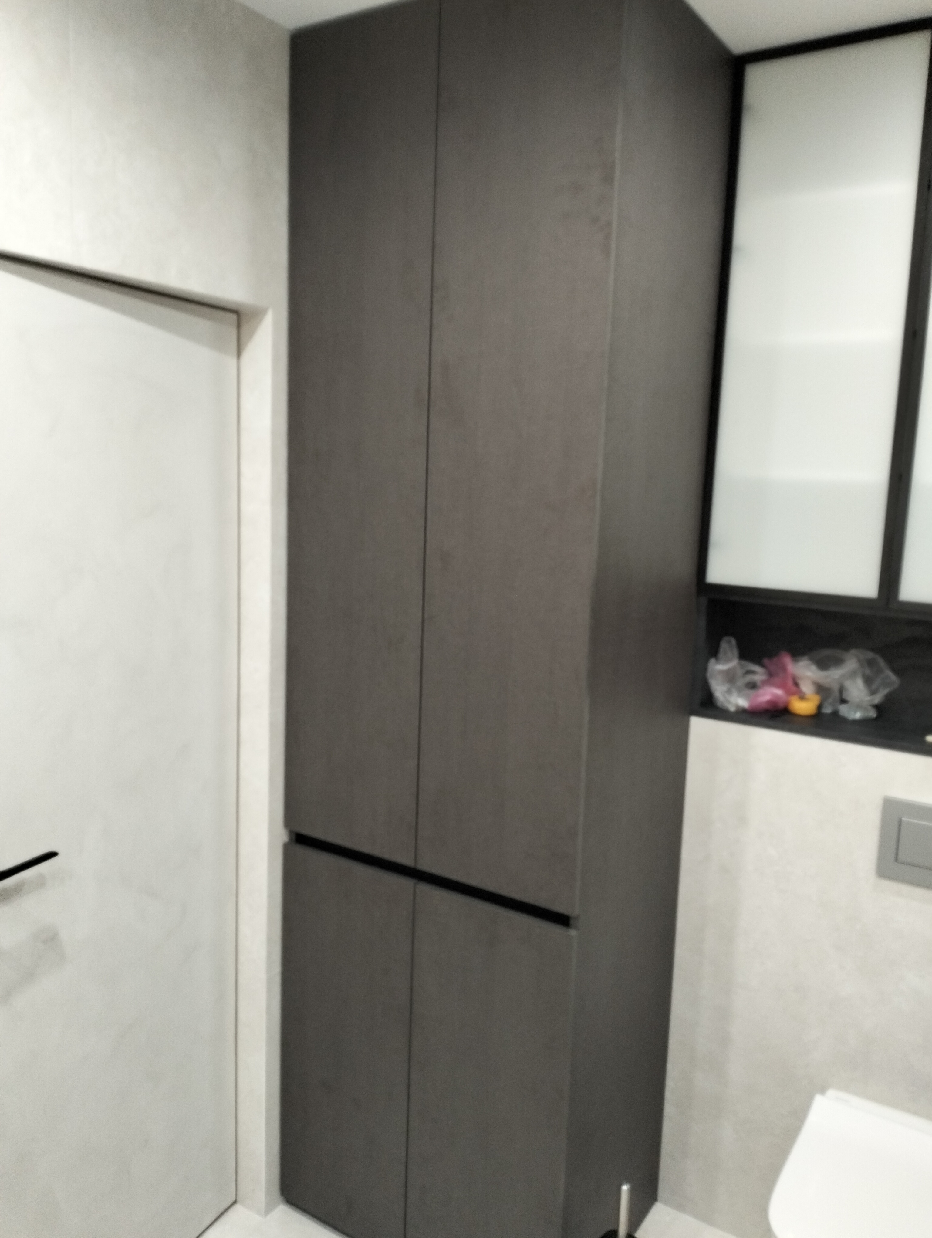 Фото шкаф для стіралки 