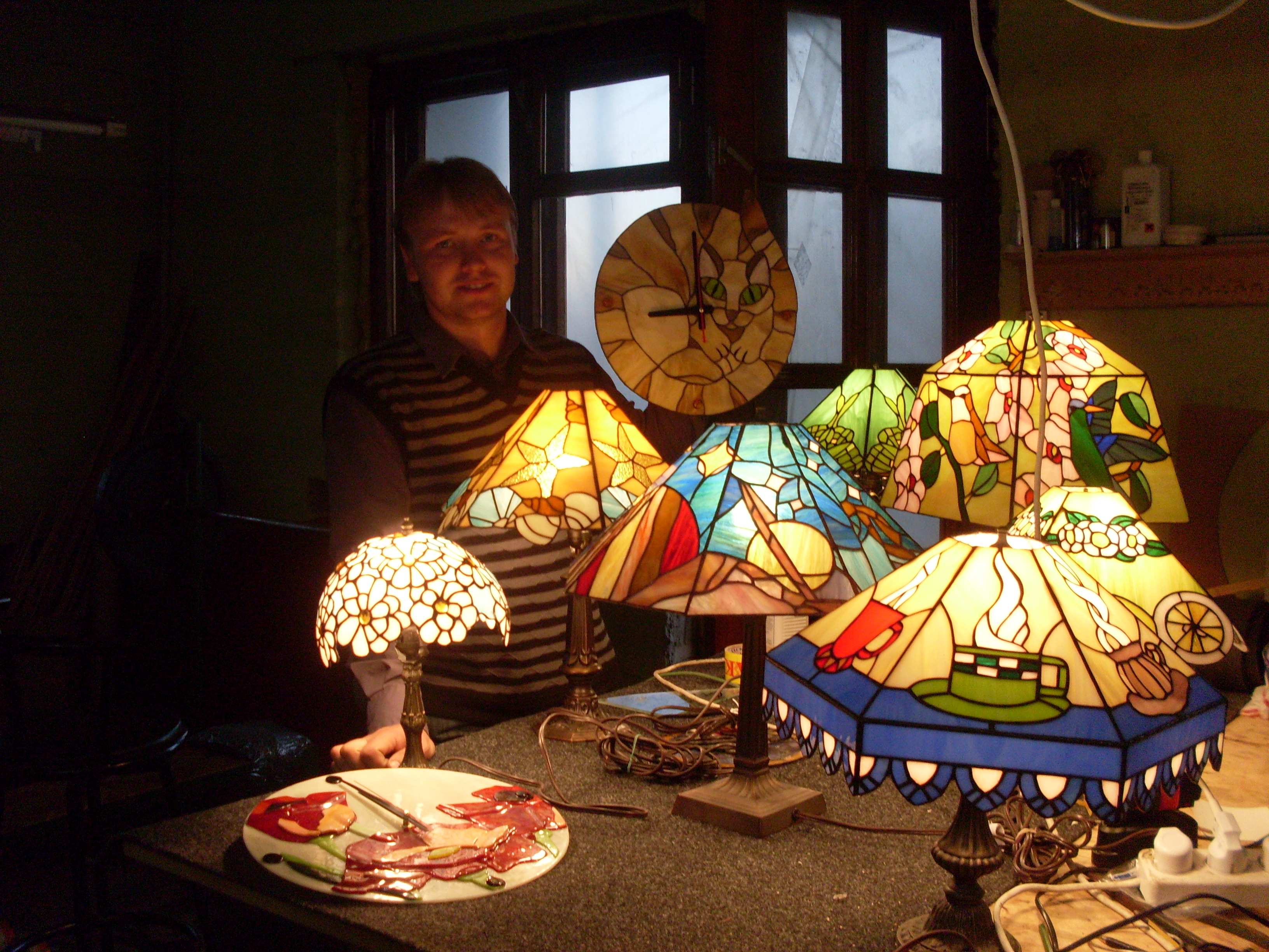 Фото Изделия из стекла.