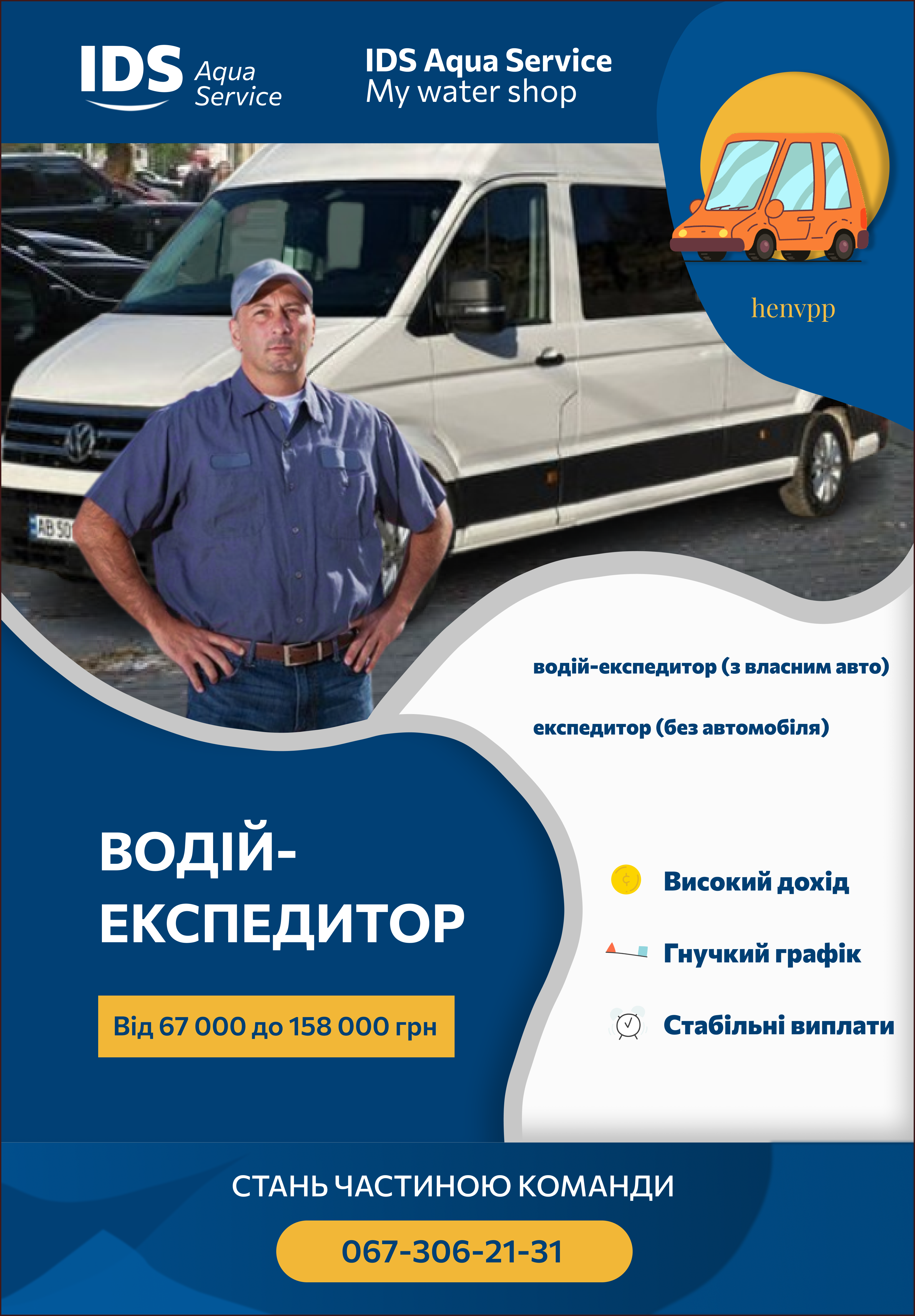 Фото Редизайн оголошення про пошук співробітника