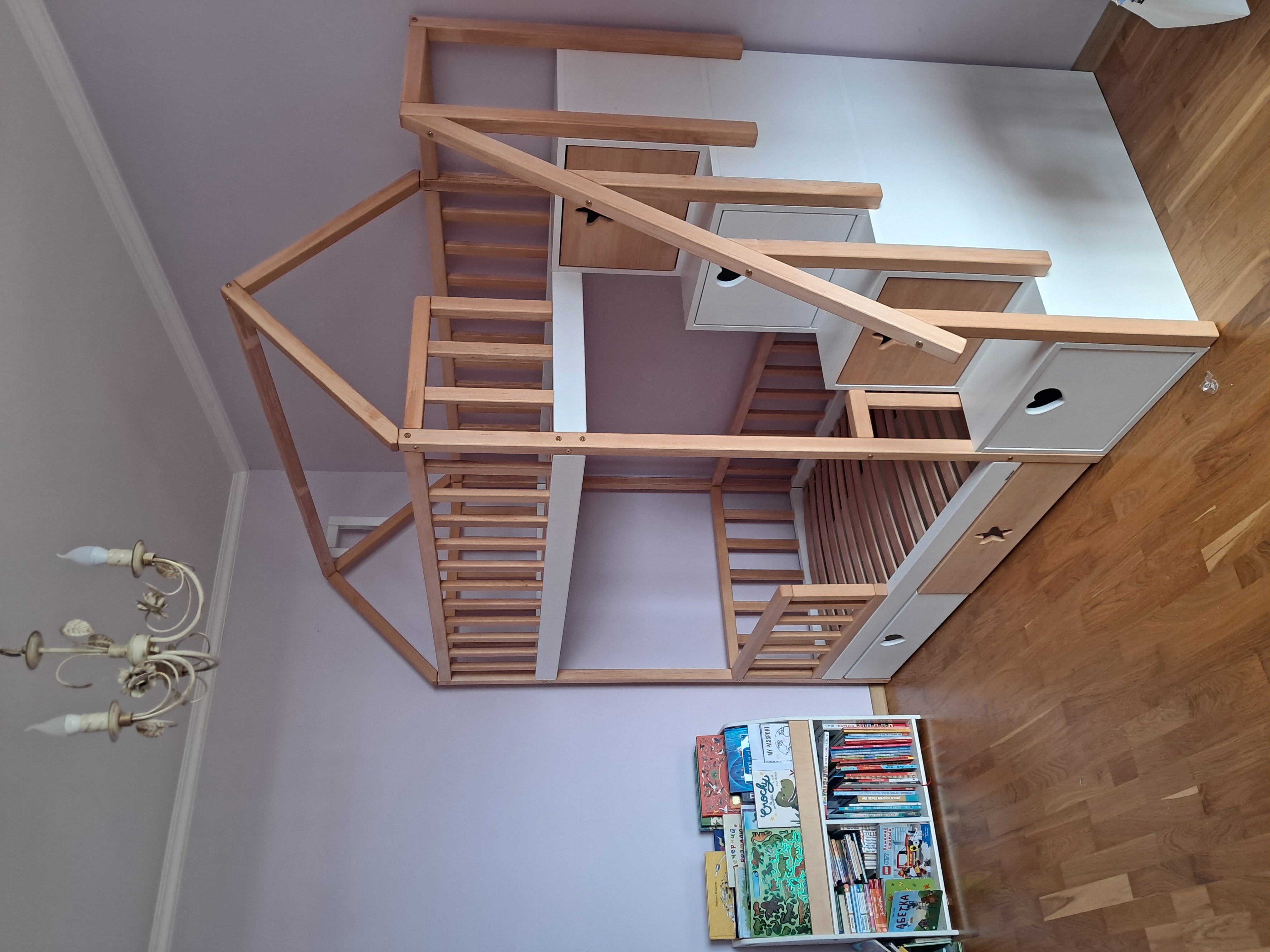 Фото Ліжко двоярусне  дитяче