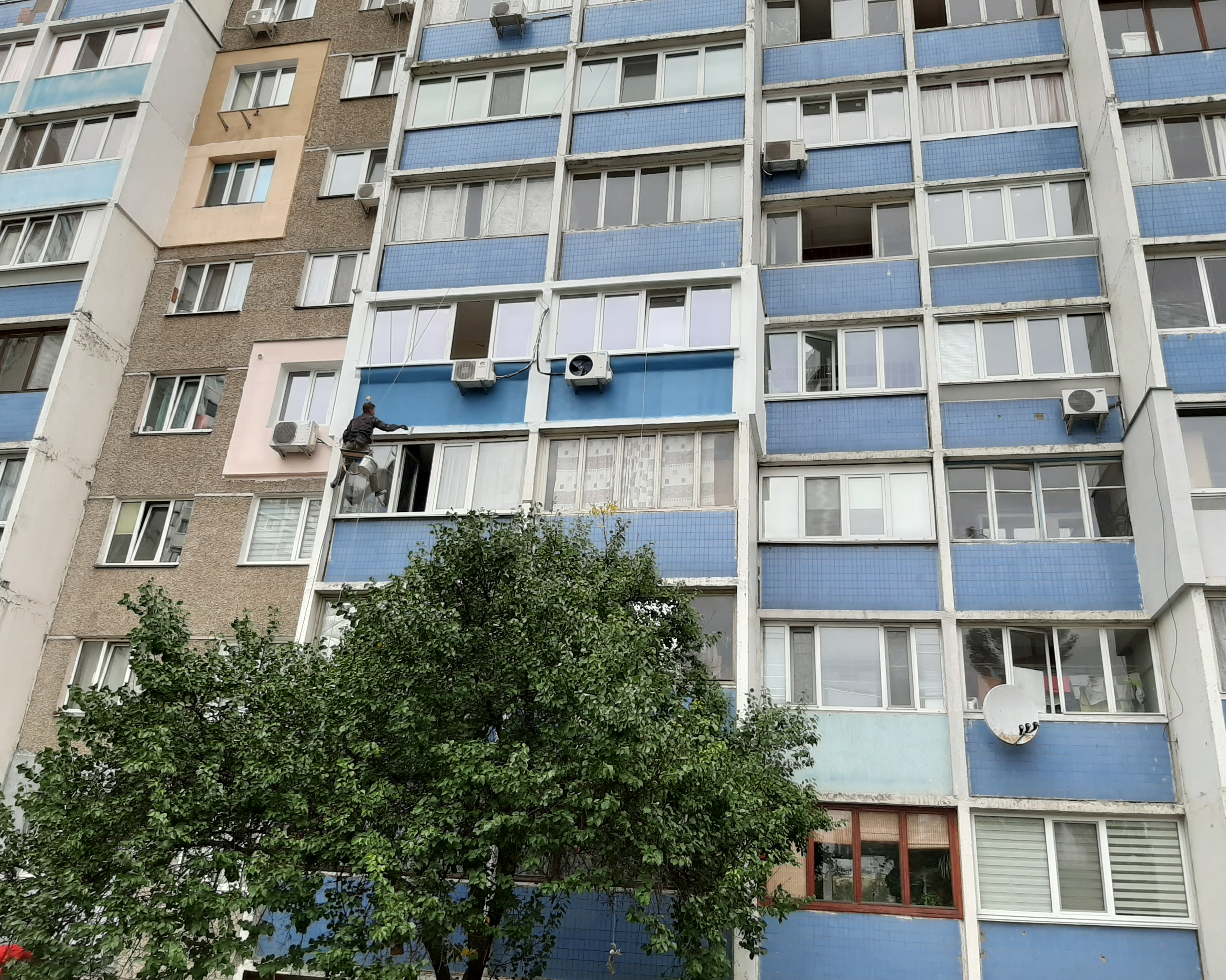 Фото Утепление лоджий и окна ул. Заболотного 36