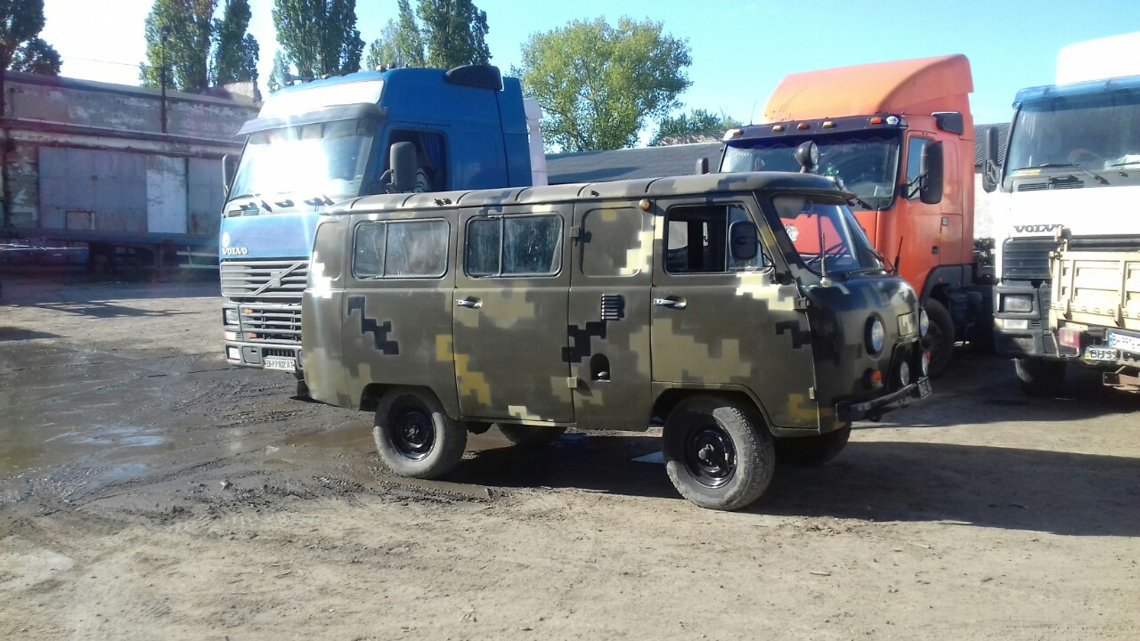 Фото Авто покраска малярка сварка  грузовых микро авто бусов Одесса 5