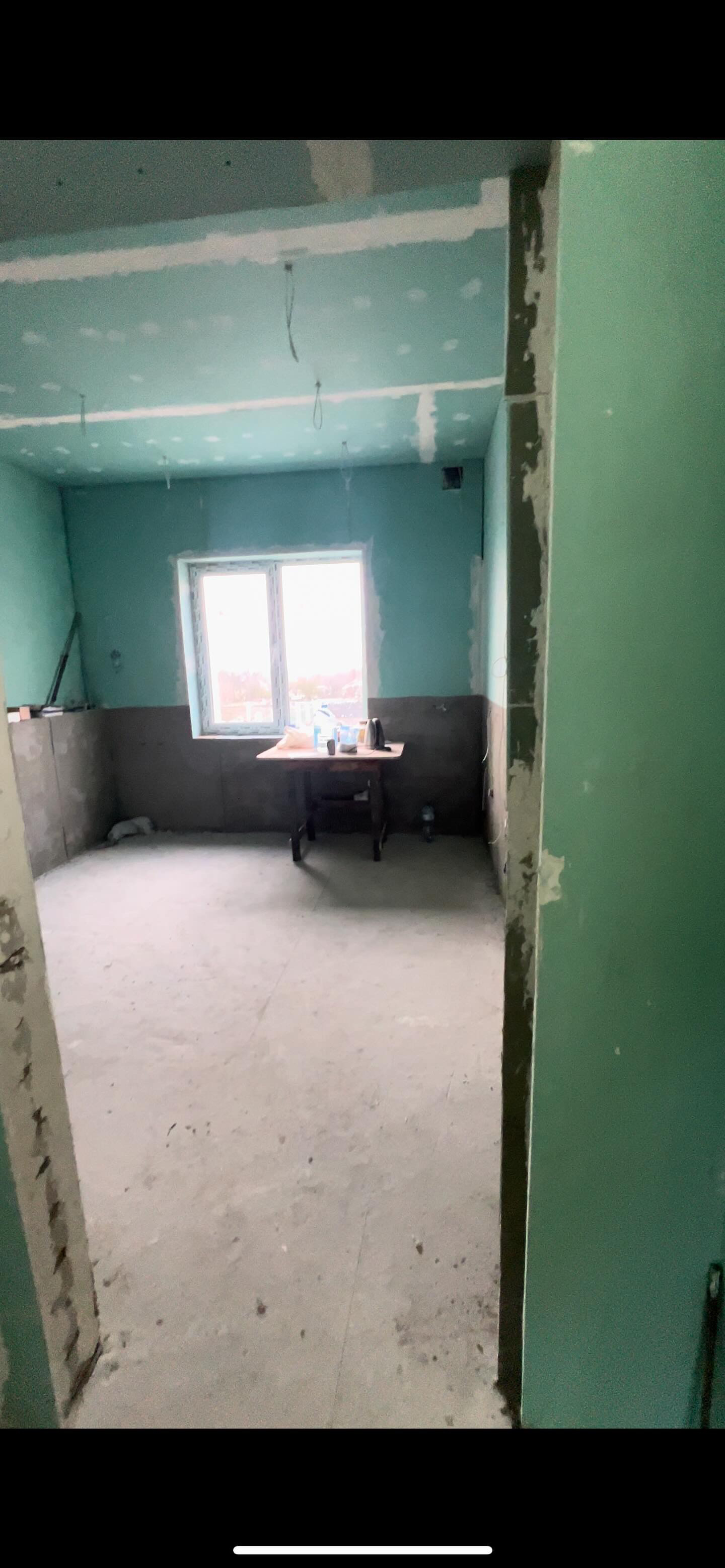 Фото монтаж ГКЛ на стены на клей