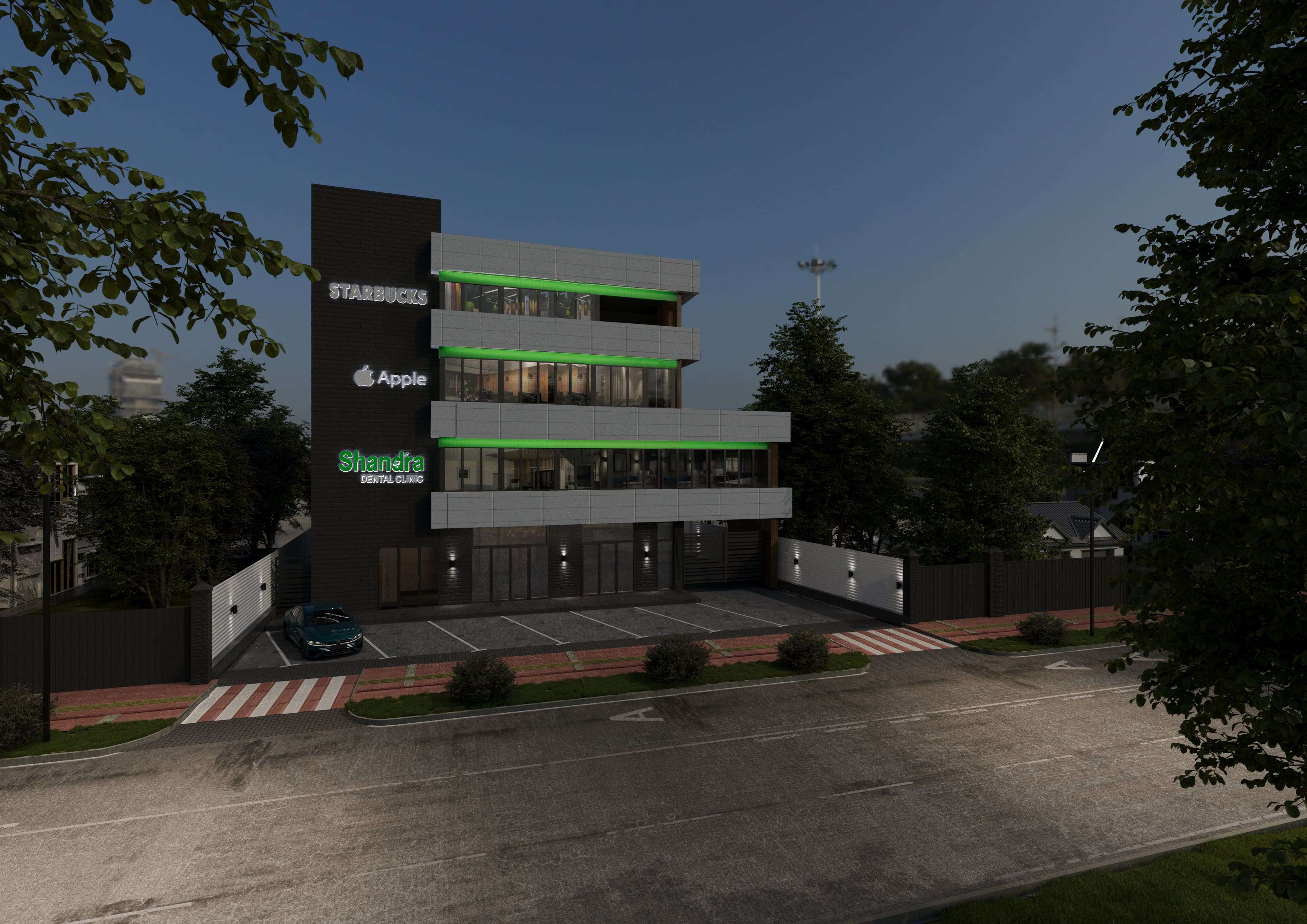 Фото Ця візуалізація виконана в програмах AutoCad, 3ds Max, corona 