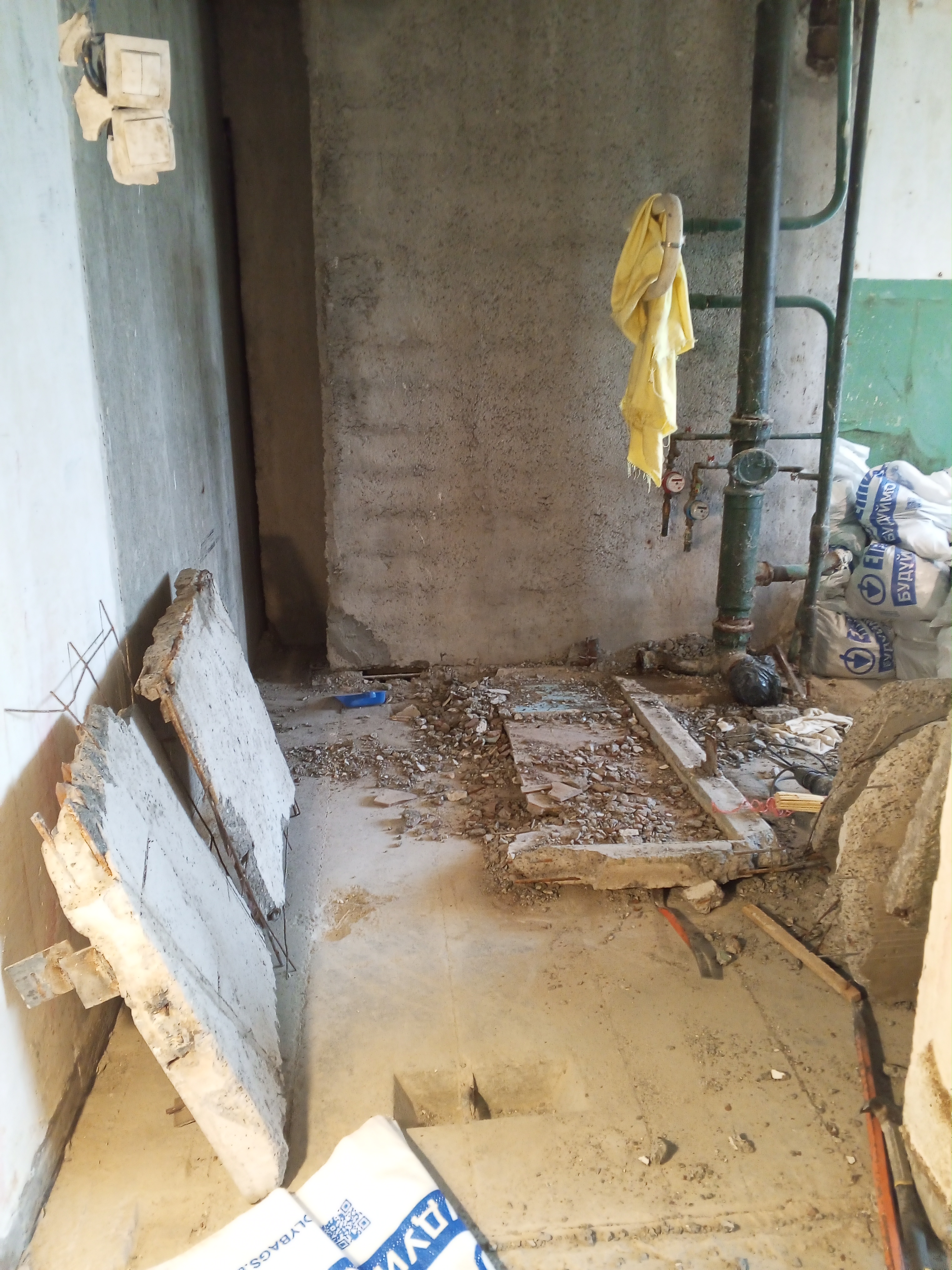 Фото демонтаж бокс кабины