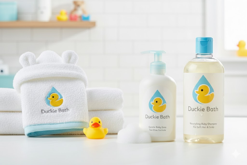 Фото Duckie Bath — це бренд дитячих банних засобів 2