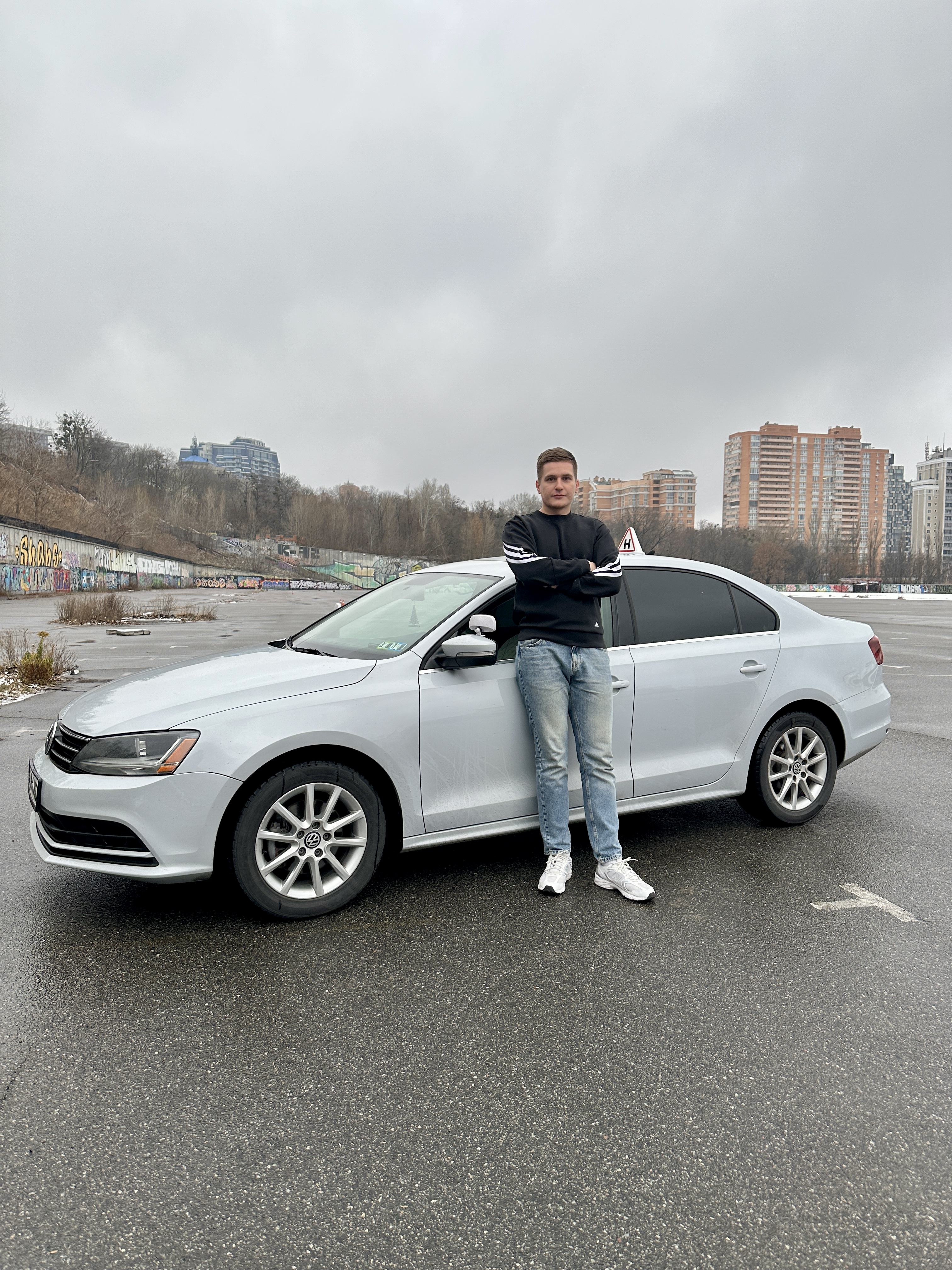 Фото Навчальне авто - Volkswagen Jetta