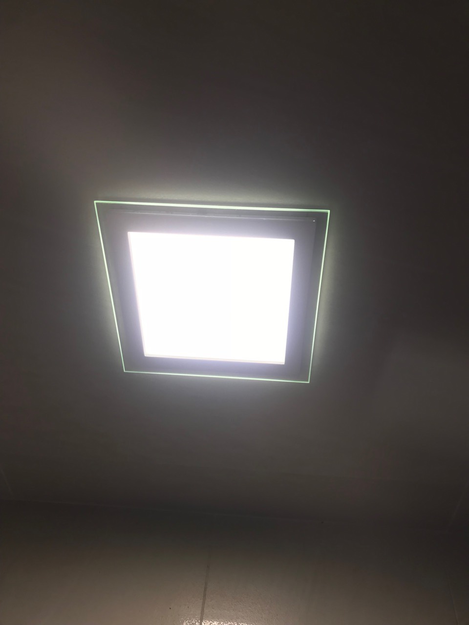 Фото Установление LED светильника в плитку № 2