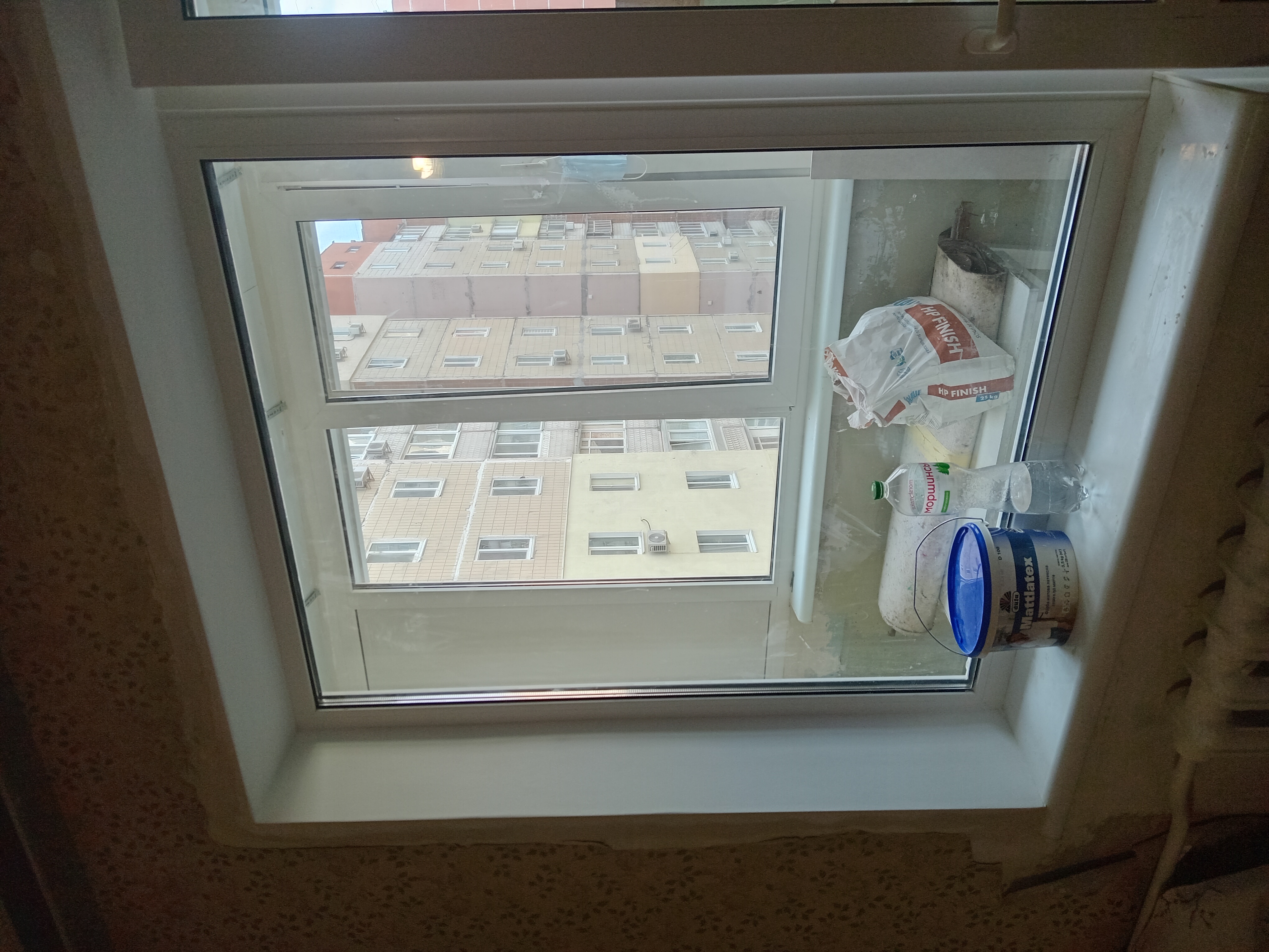 Фото Вiдкоси балконий блок