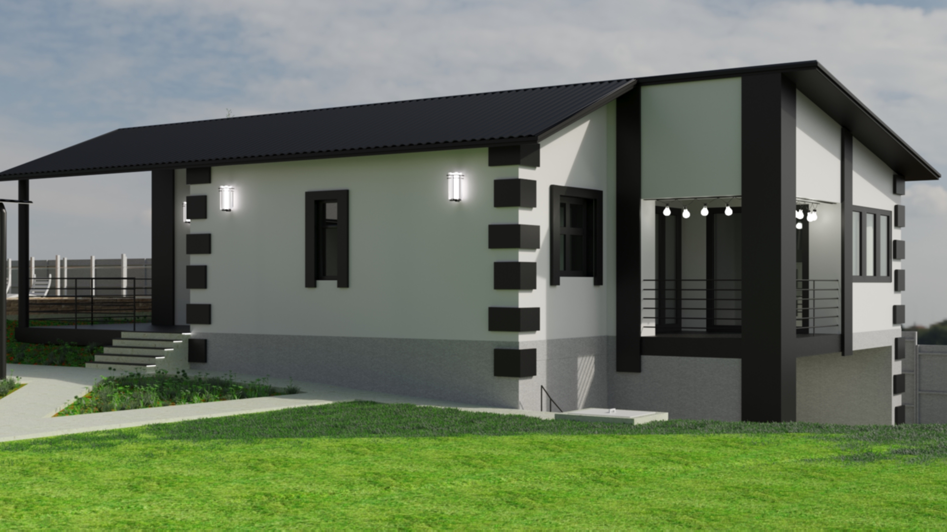 Фото Архітектурна візуалізація проекту. 
3DSMax, Corona Render, Photoshop