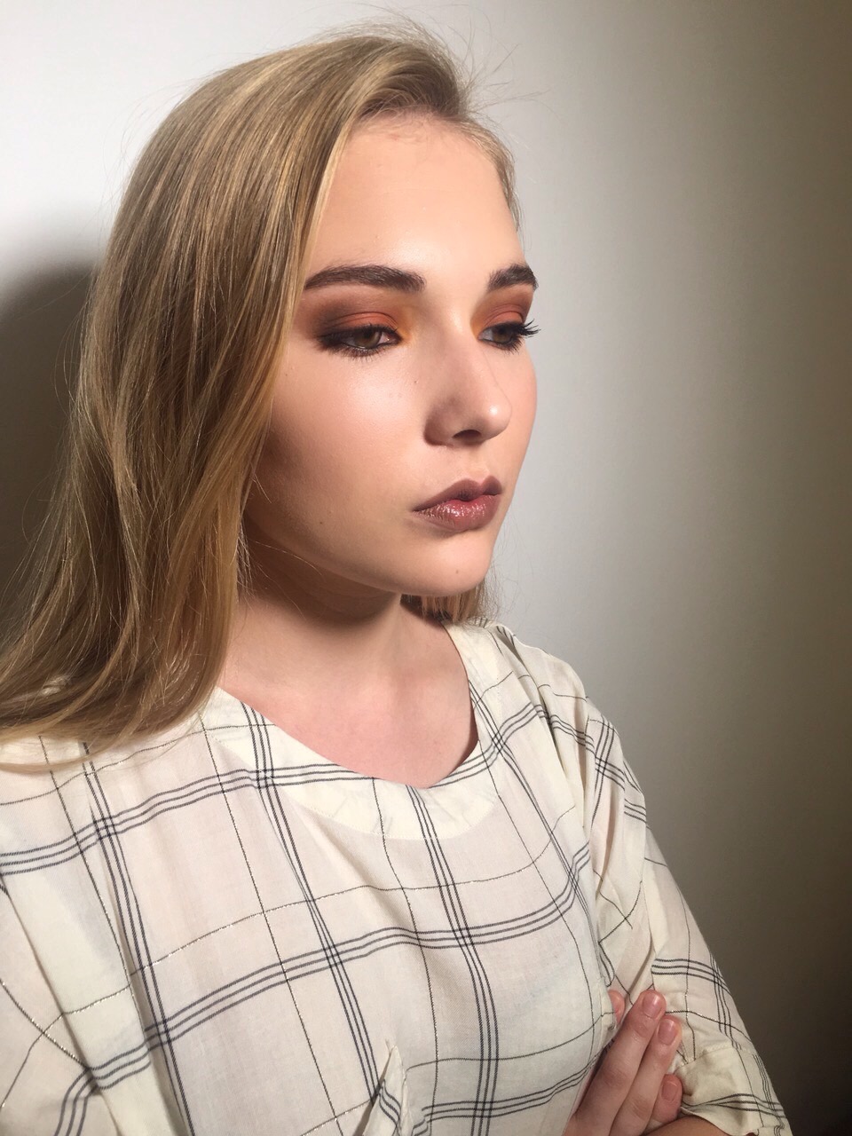 Фото Цветные Smokey eyes