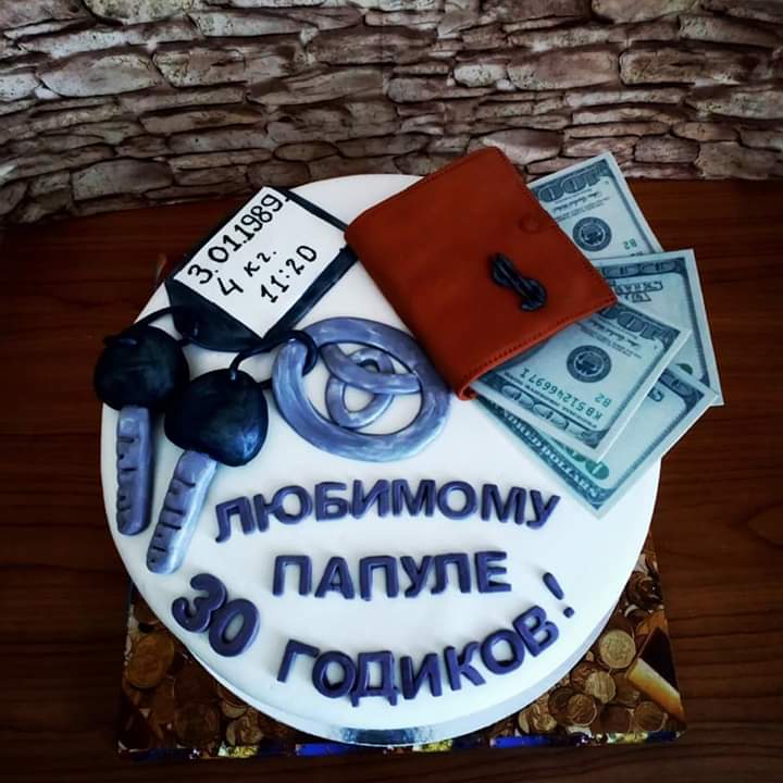 Фото Торт на юбилей 