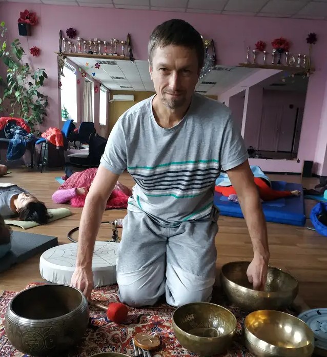 Фото Звуковая терапия, медитация. Поющие чаши, шаманский бубен, гонг,  1