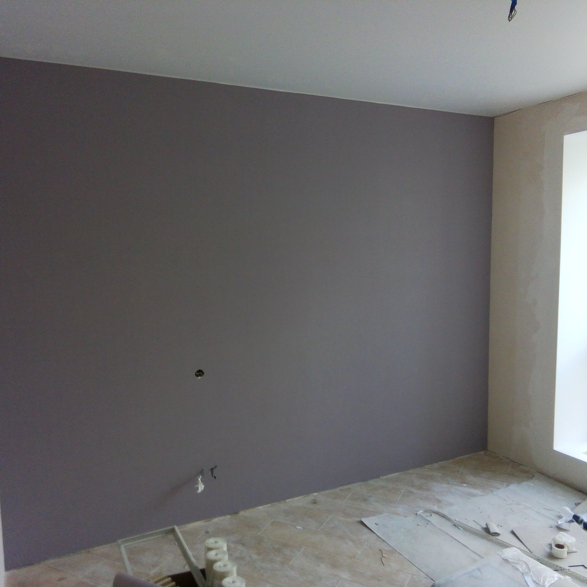 Фото поклейка обоев 1