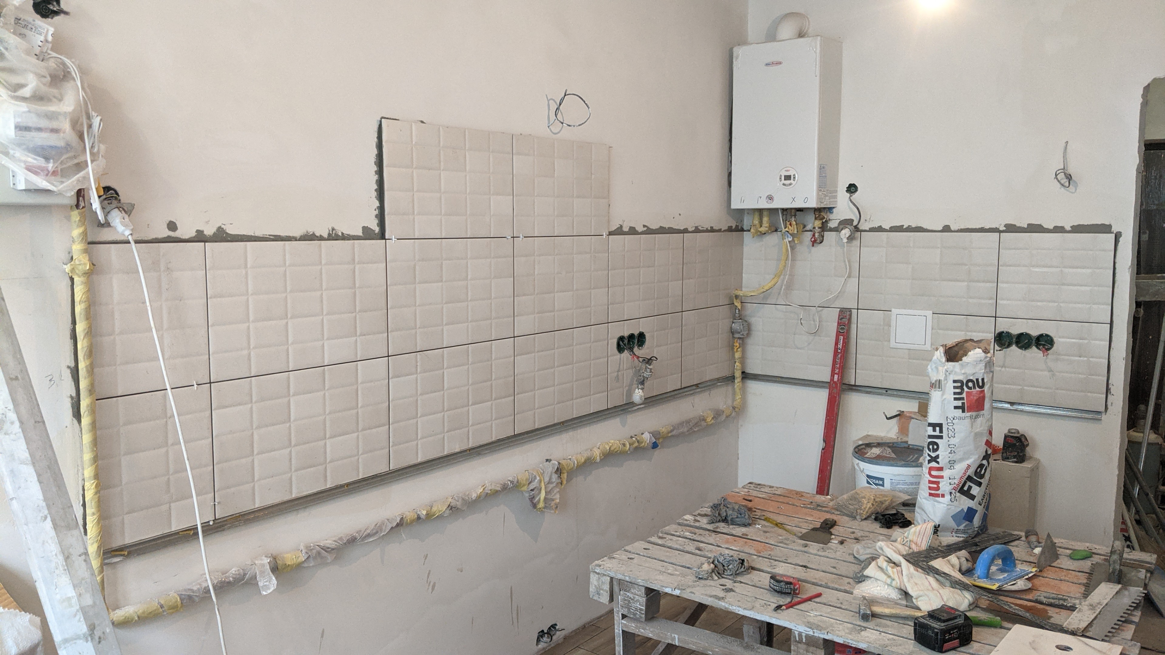 Фото Плитка - фартух 