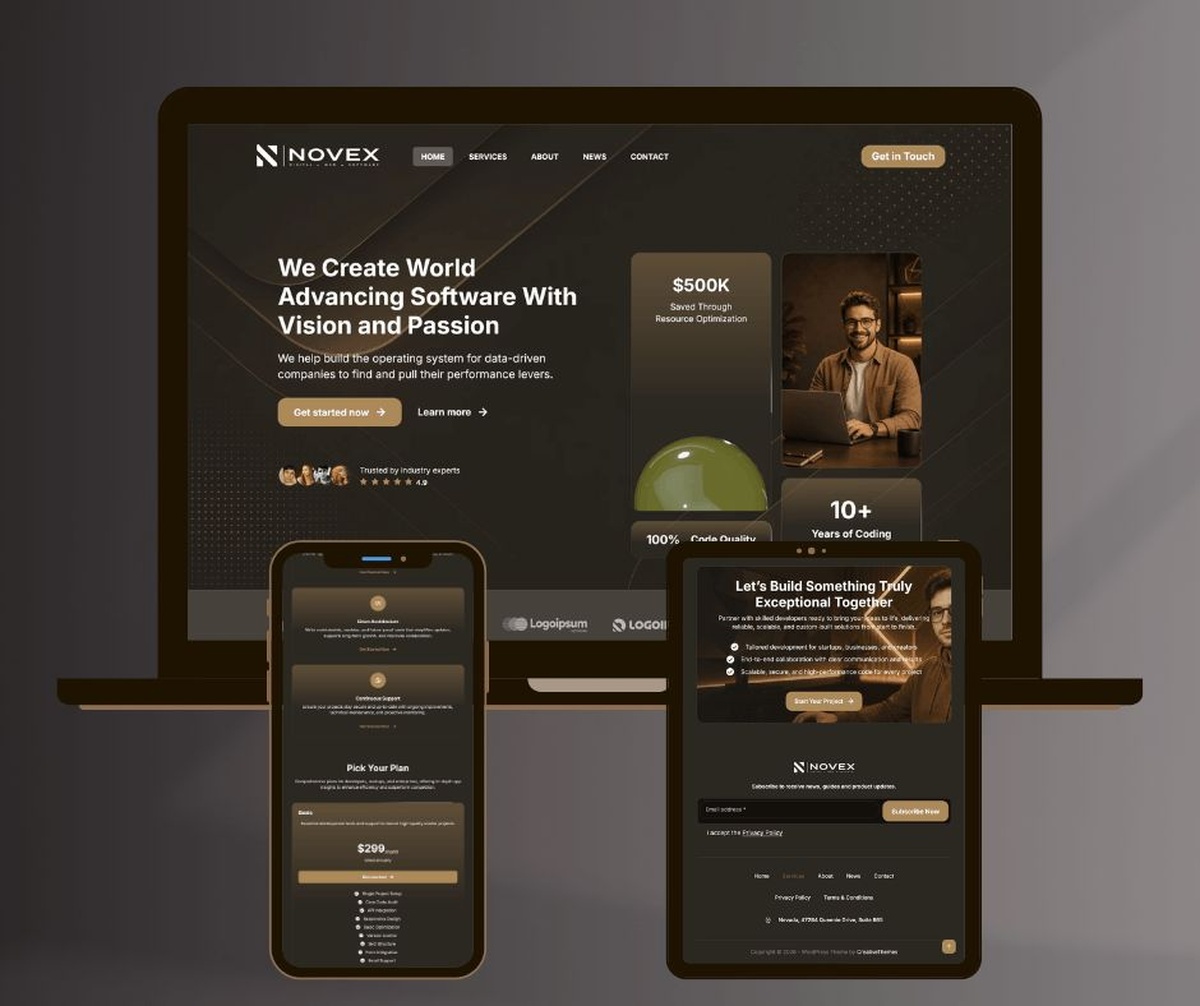 Фото Розробка сайтів на WordPress та Elementor 2