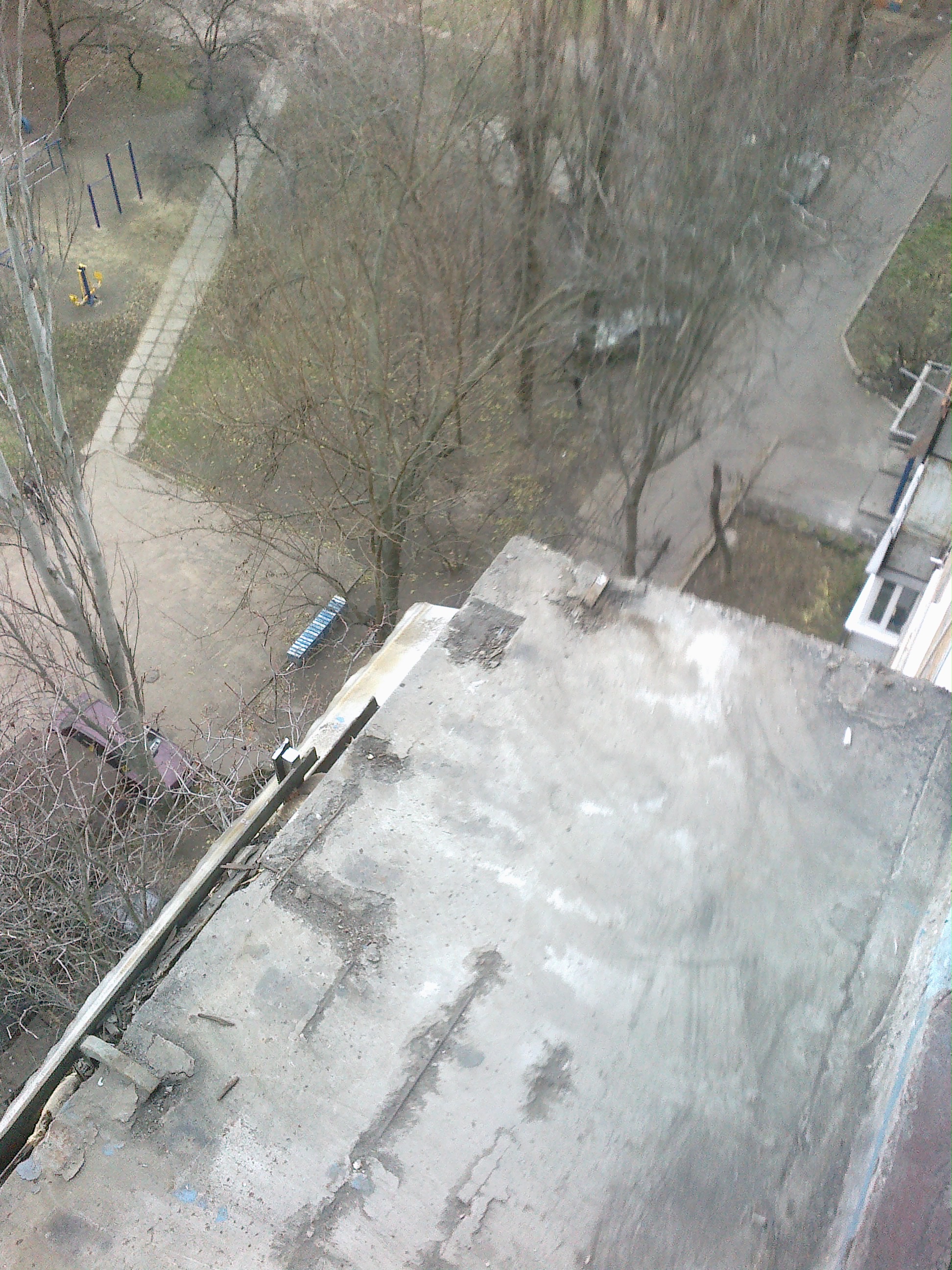 Фото 1 день полный демонтаж болкона