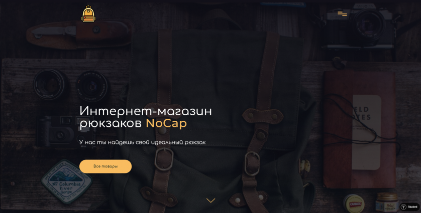 Фото Интренет-магазин рюкзаков
backstore2.tilda.ws
