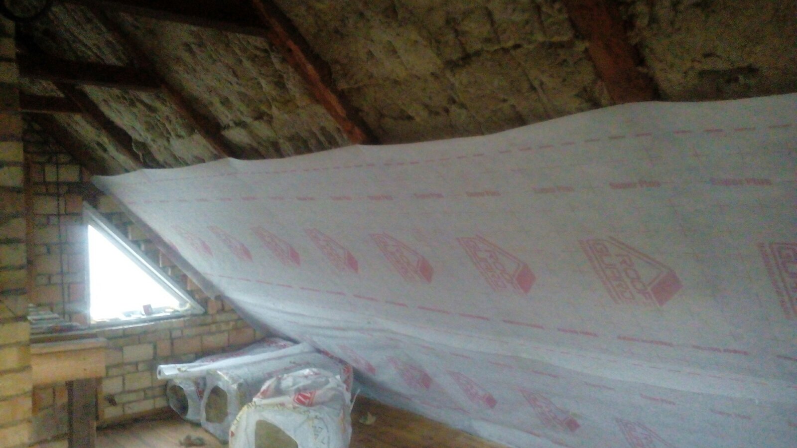 Фото Утепление мансарды