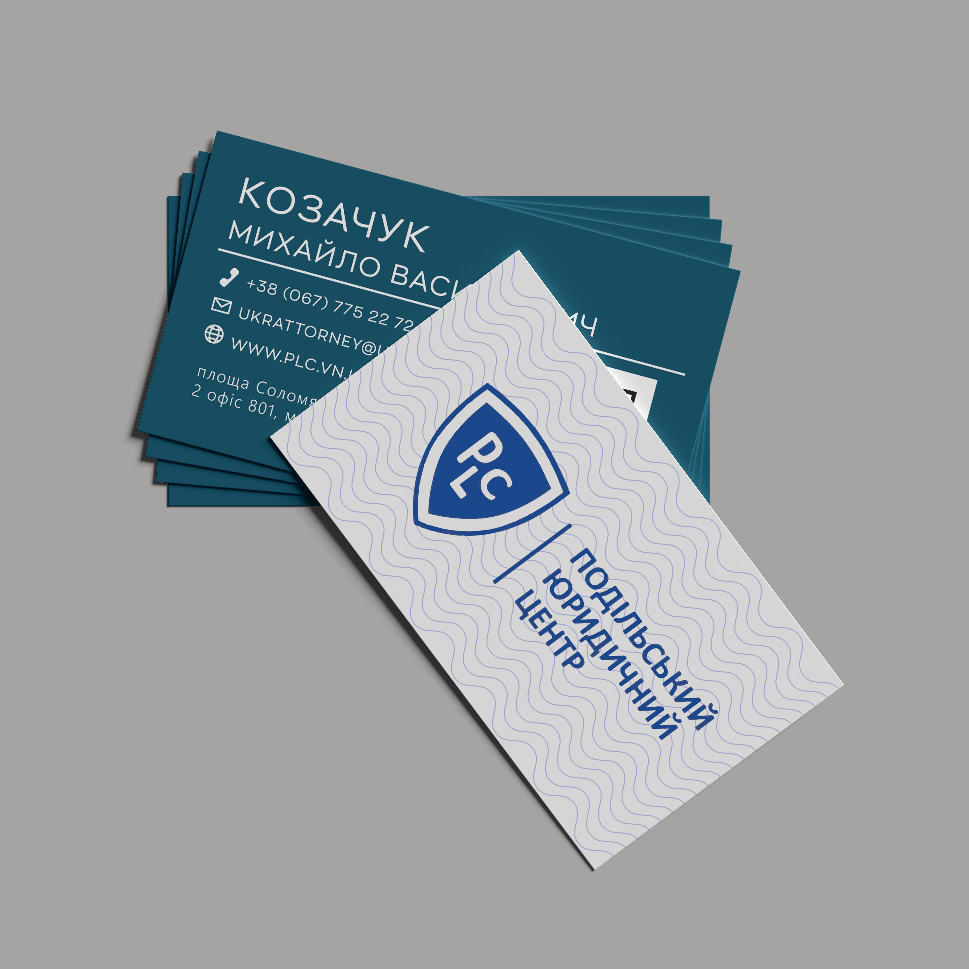 Фото Разработка дизайна визитки 