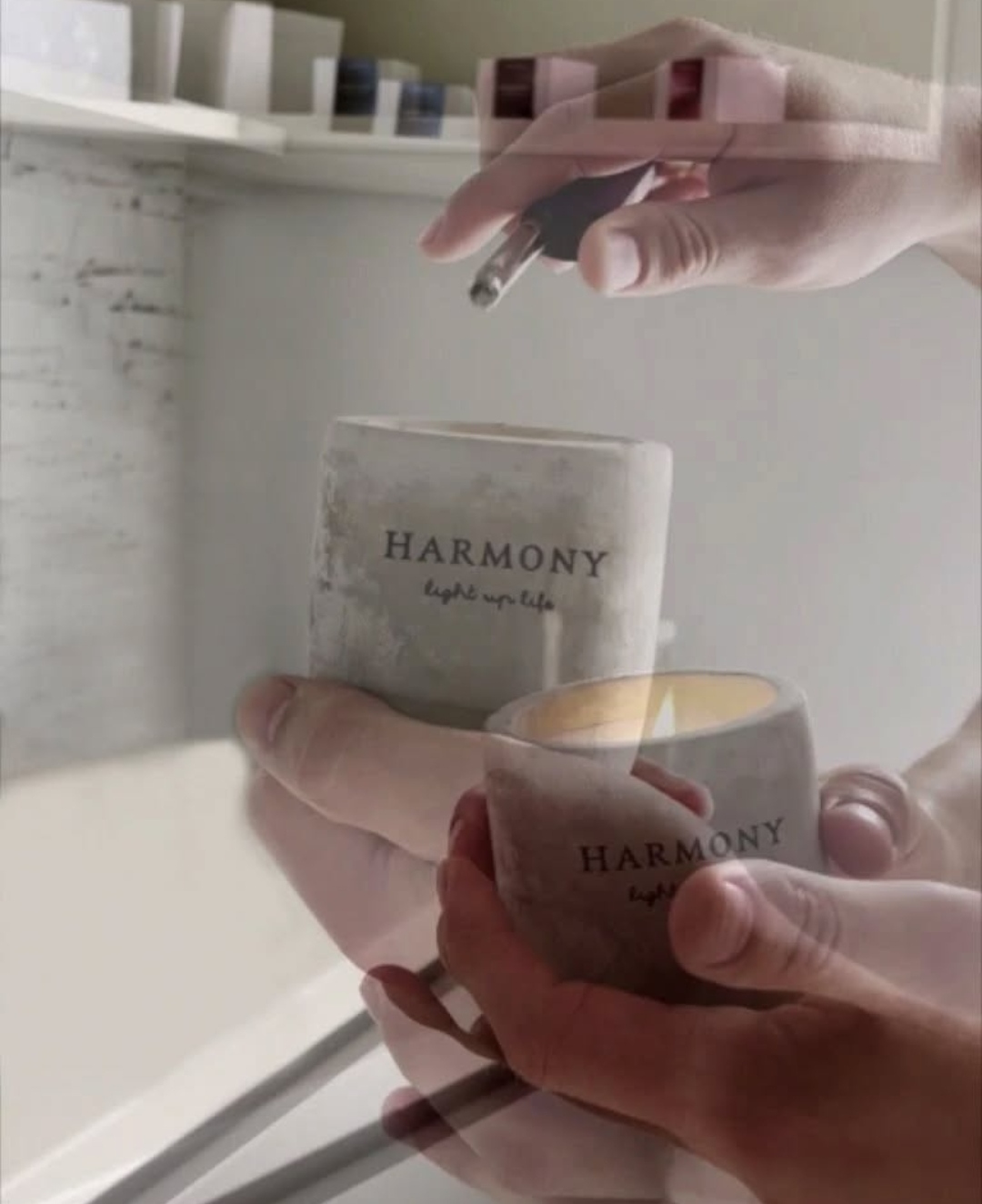 Фото Підготовка до масажу 