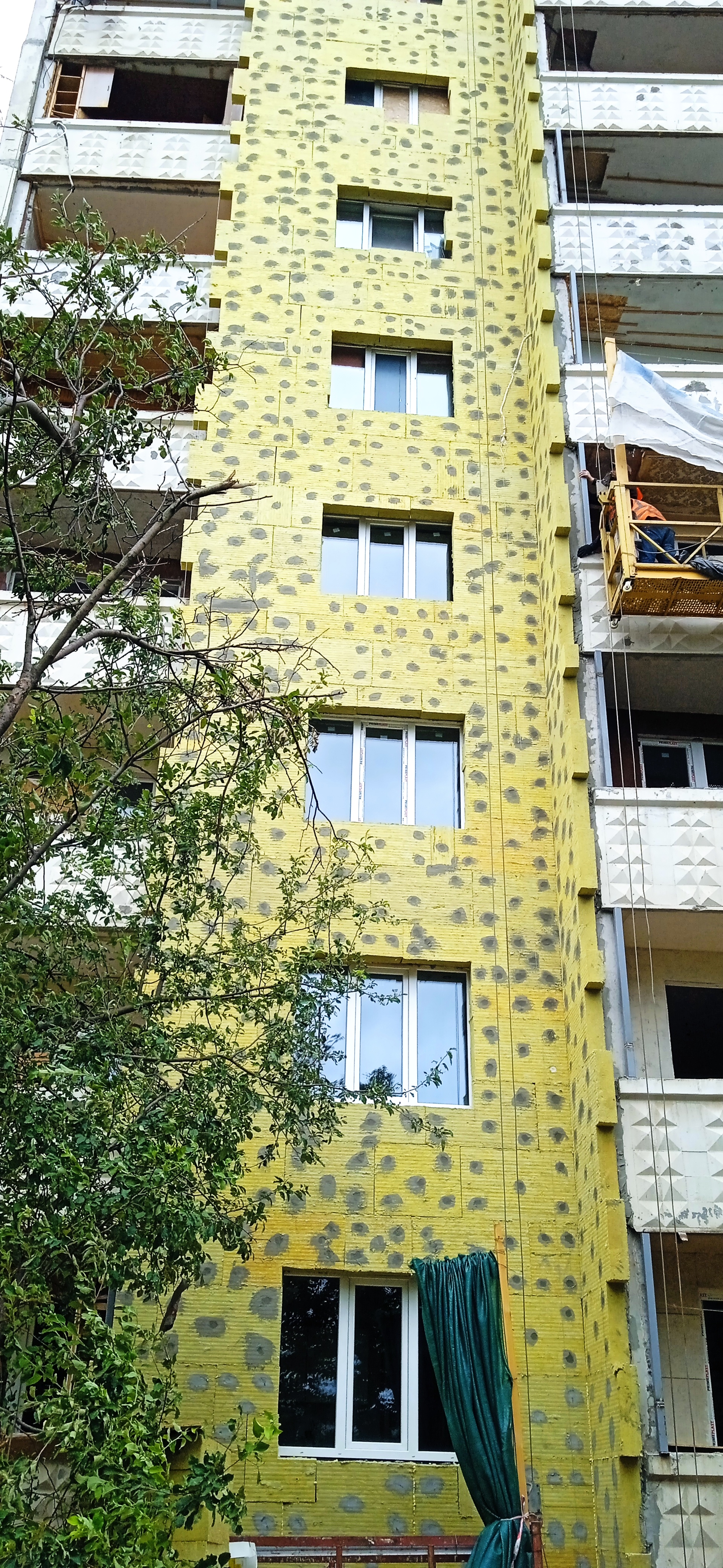 Фото утеплення будинків, 