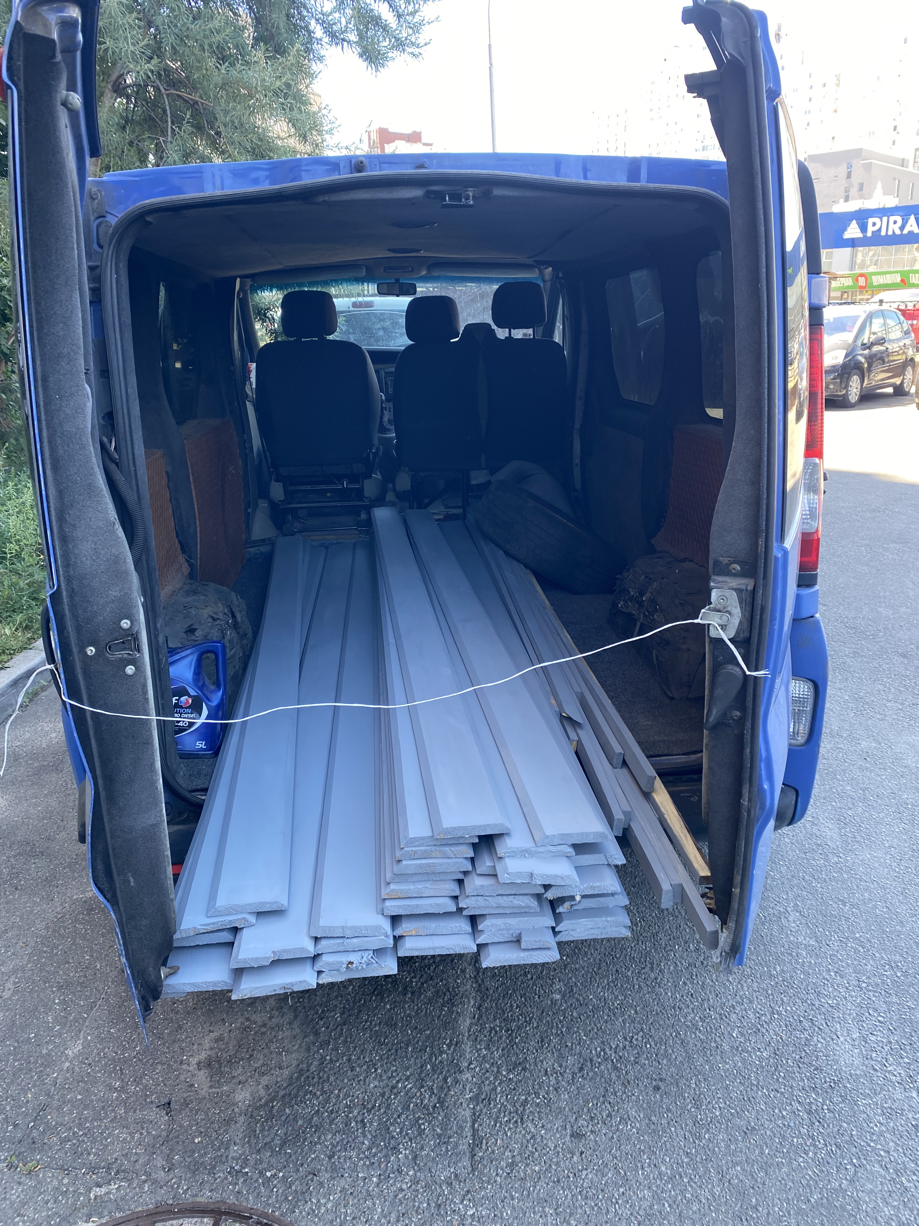 Фото Доставка будматеріалів/переїзд. За ціною домовимося. Послуги вантажника.