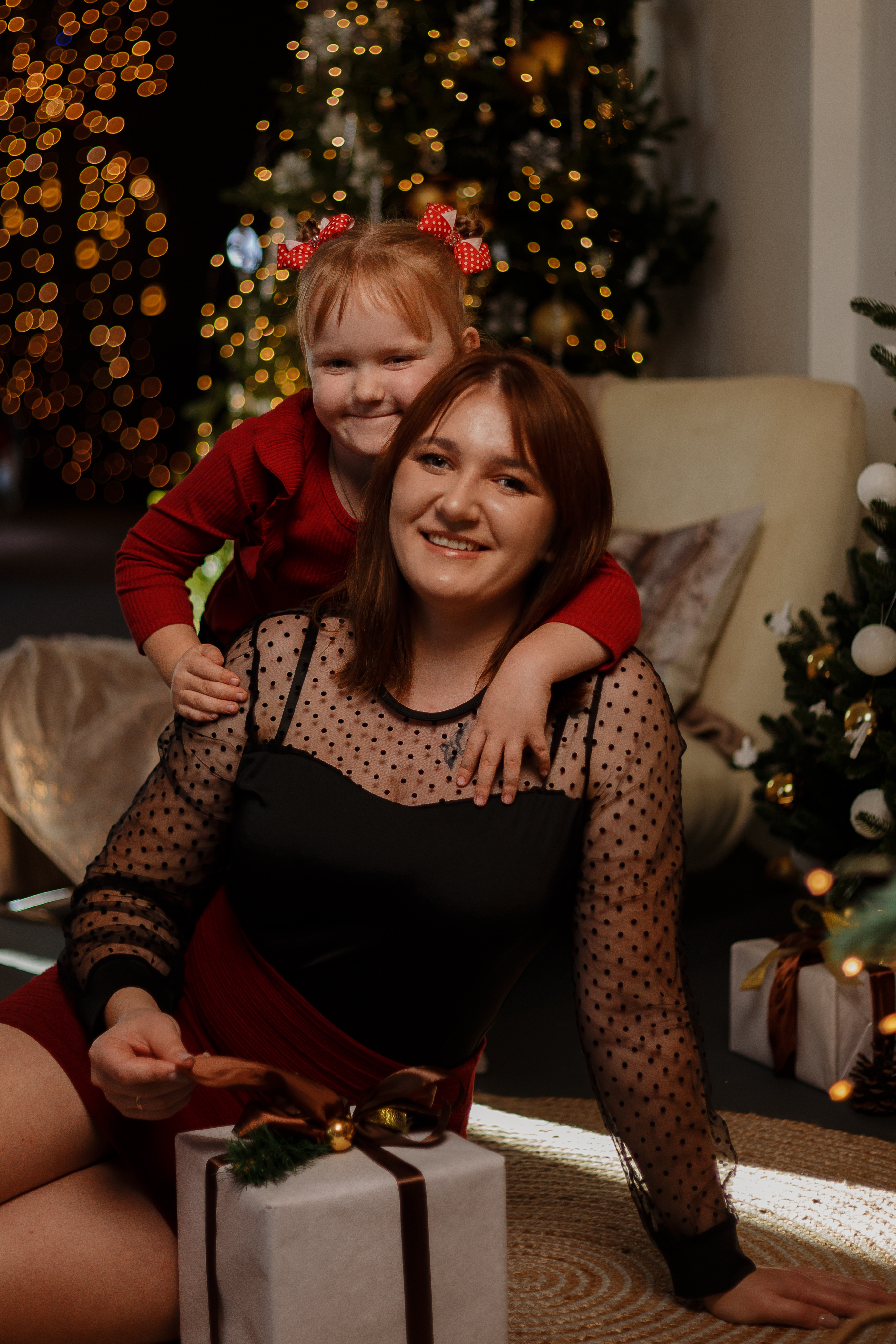 Фото Сімейна новорічна фотосесія