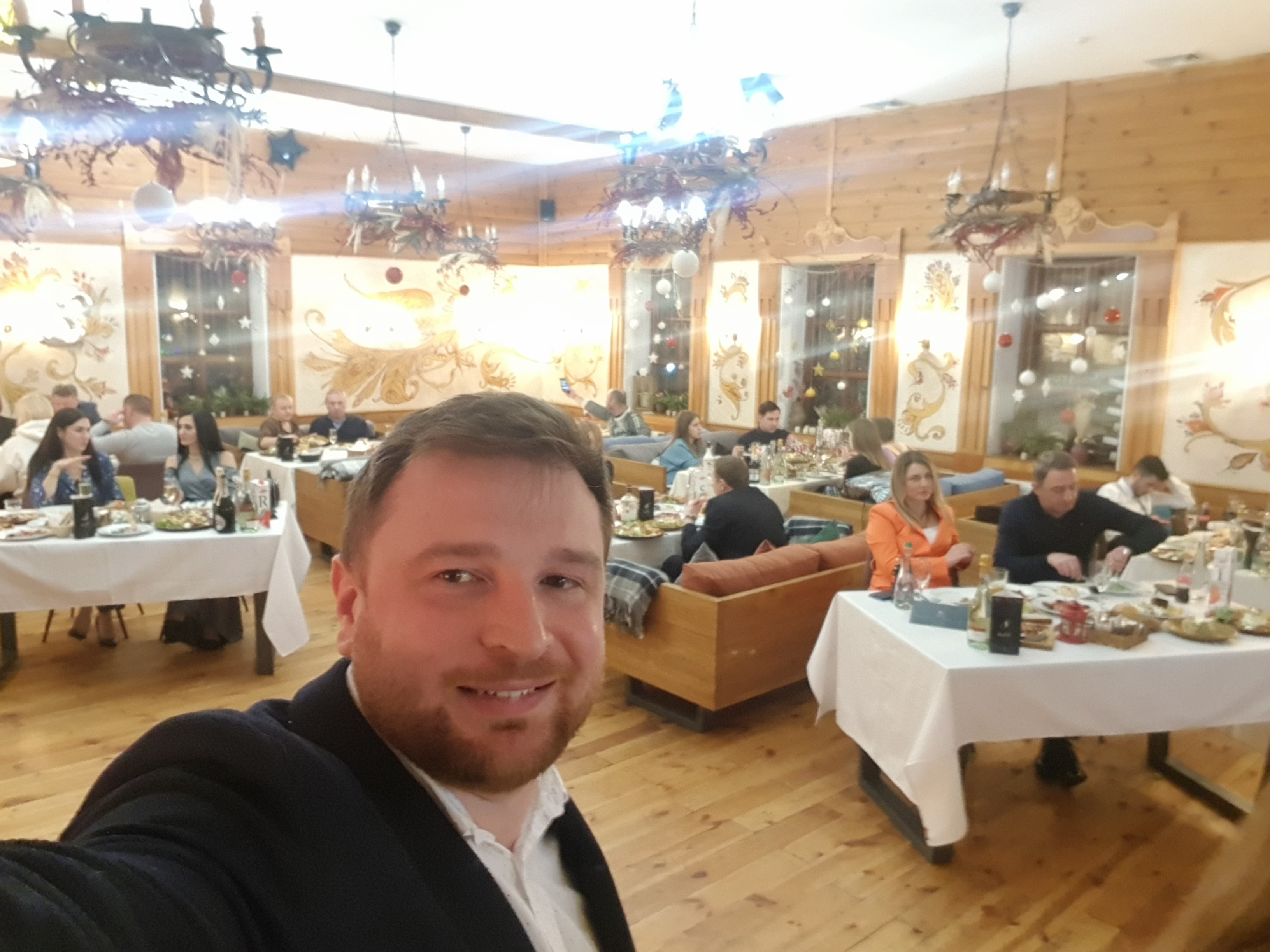 Фото Ведущий Александр Селин тамада Харьков на Новый Год 2