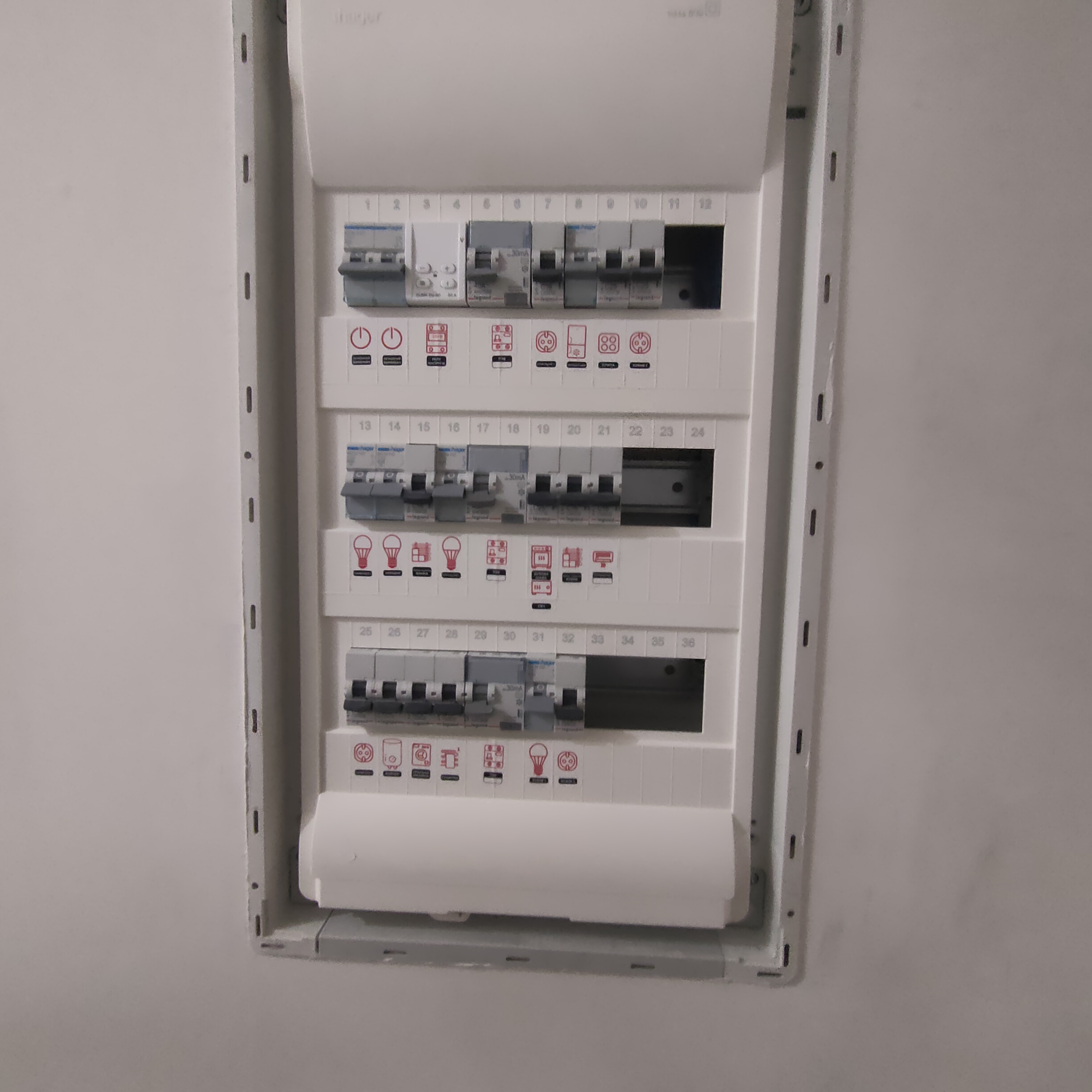 Фото Электрика от розетки до щитка.