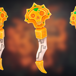 Створю стилізовані 3D-моделі для ігор / Blender + handpaint