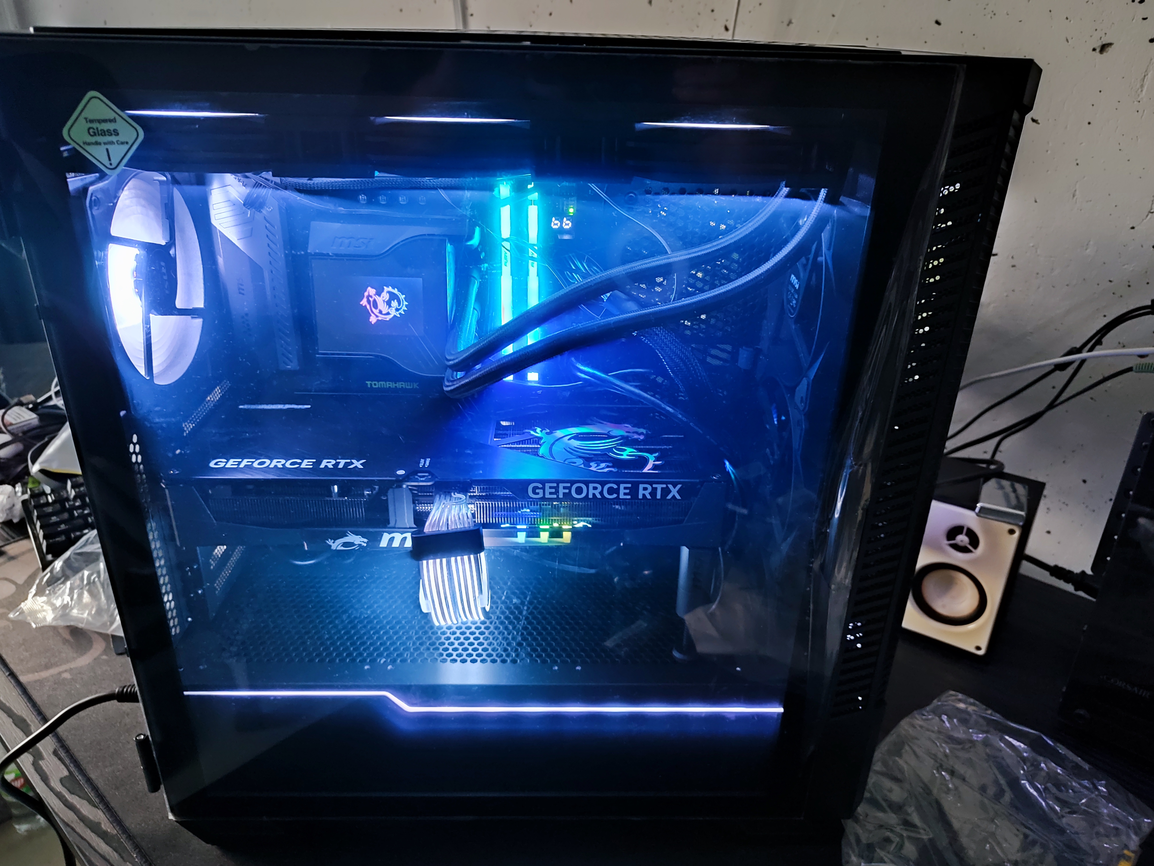 Фото Збирання системного блоку.