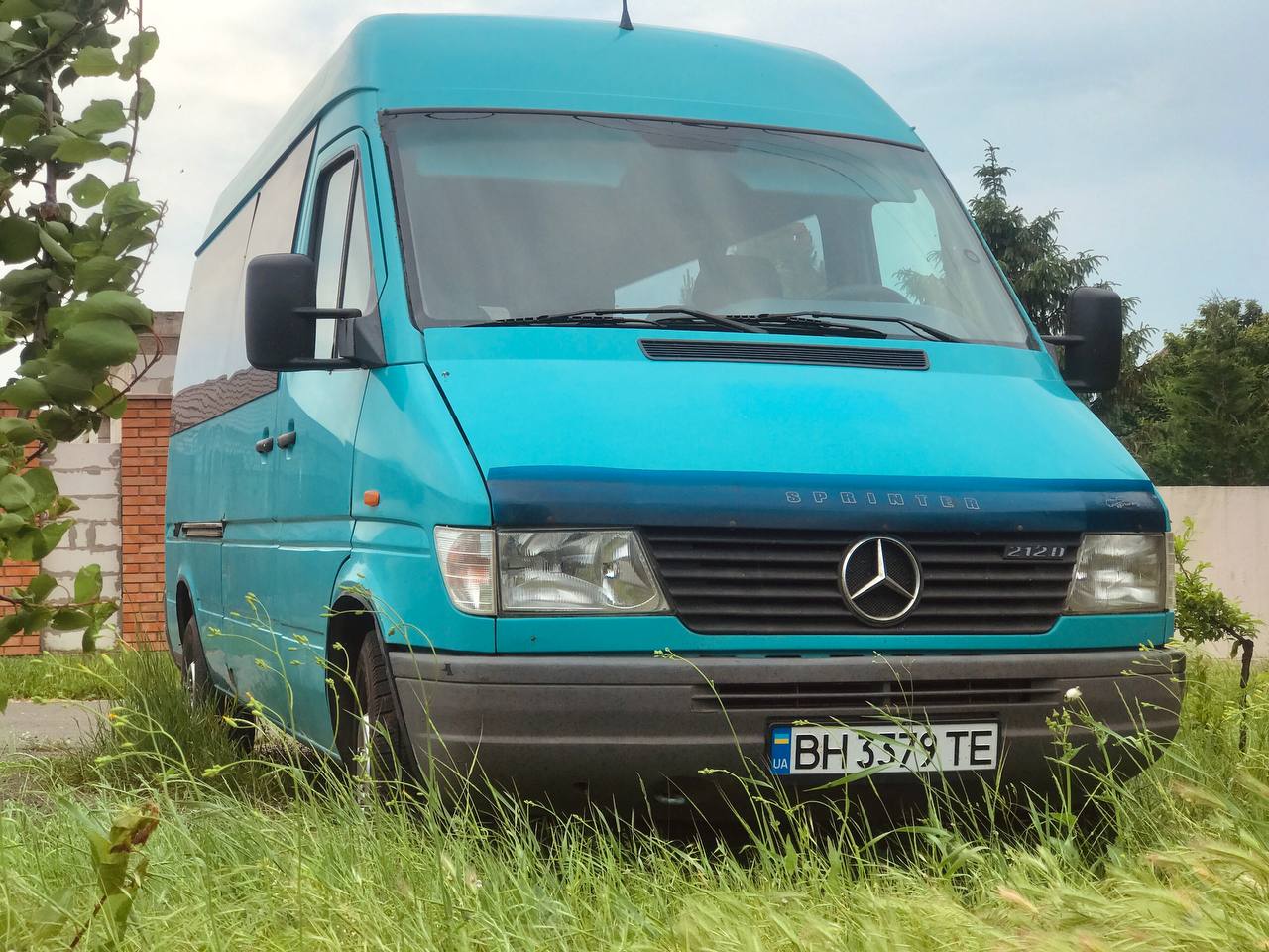 Фото Mercedes Benz Sprinter на 13 мест