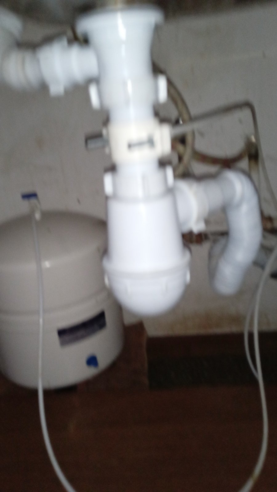 Фото заміна сифона.