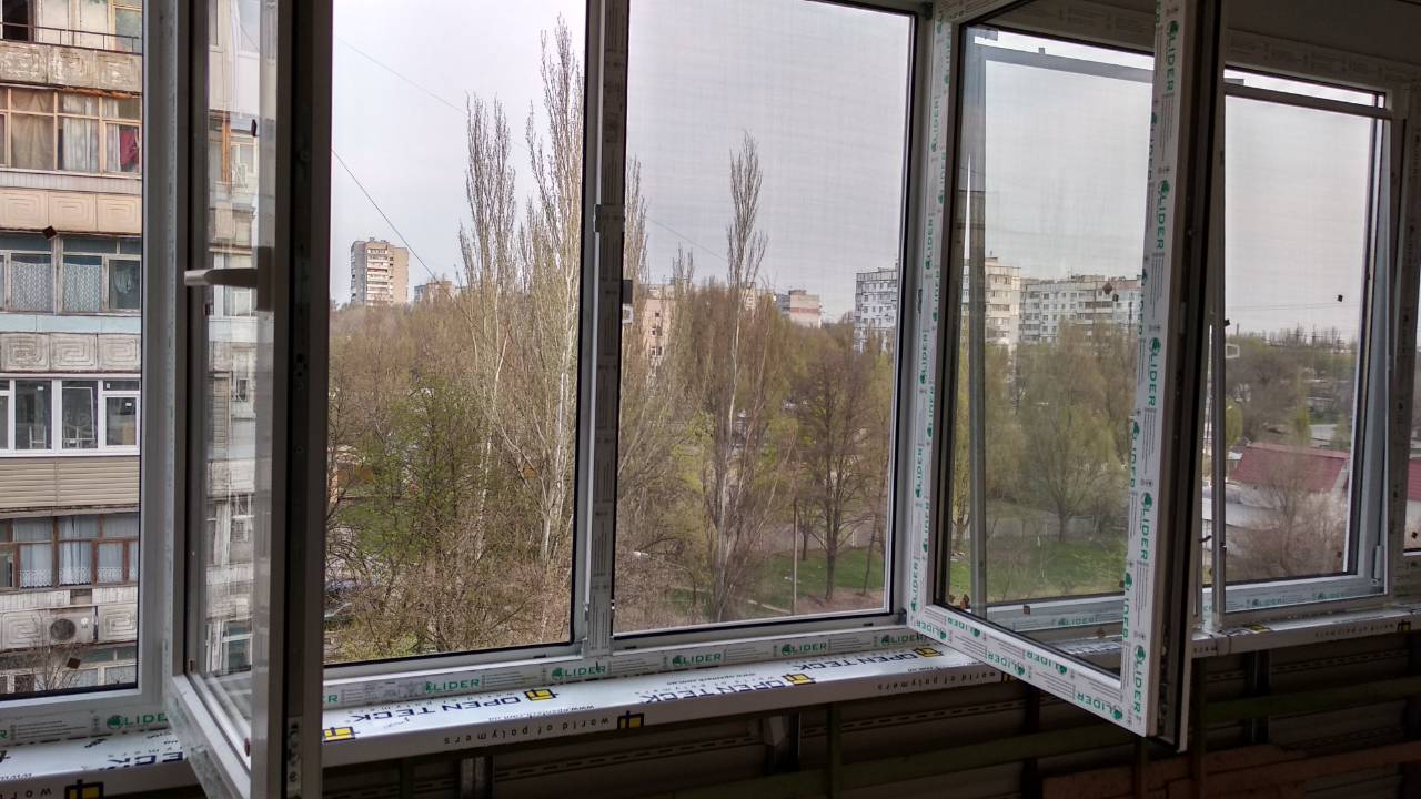 Фото Наши работы застекления 