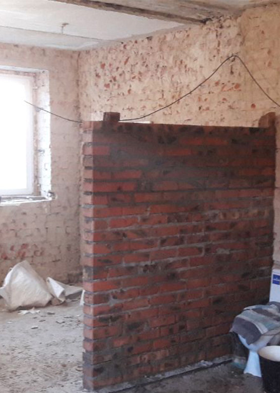 Фото Наше "до" квартири "під ключ" с. Нові Санжари