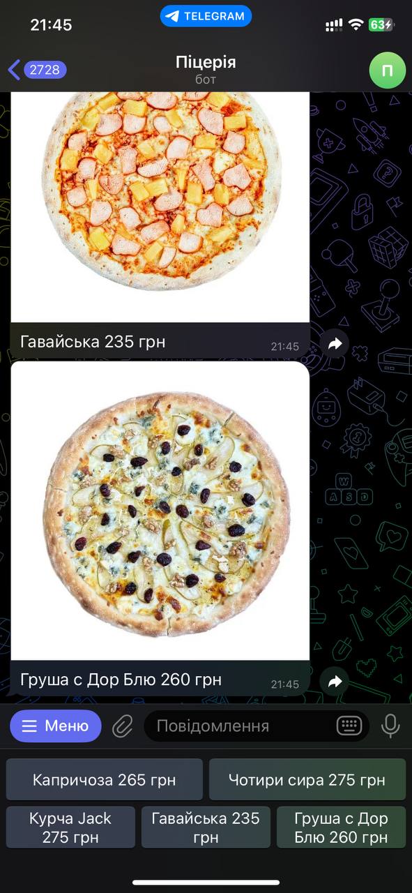 Фото Розробник Telegram-Ботів 3