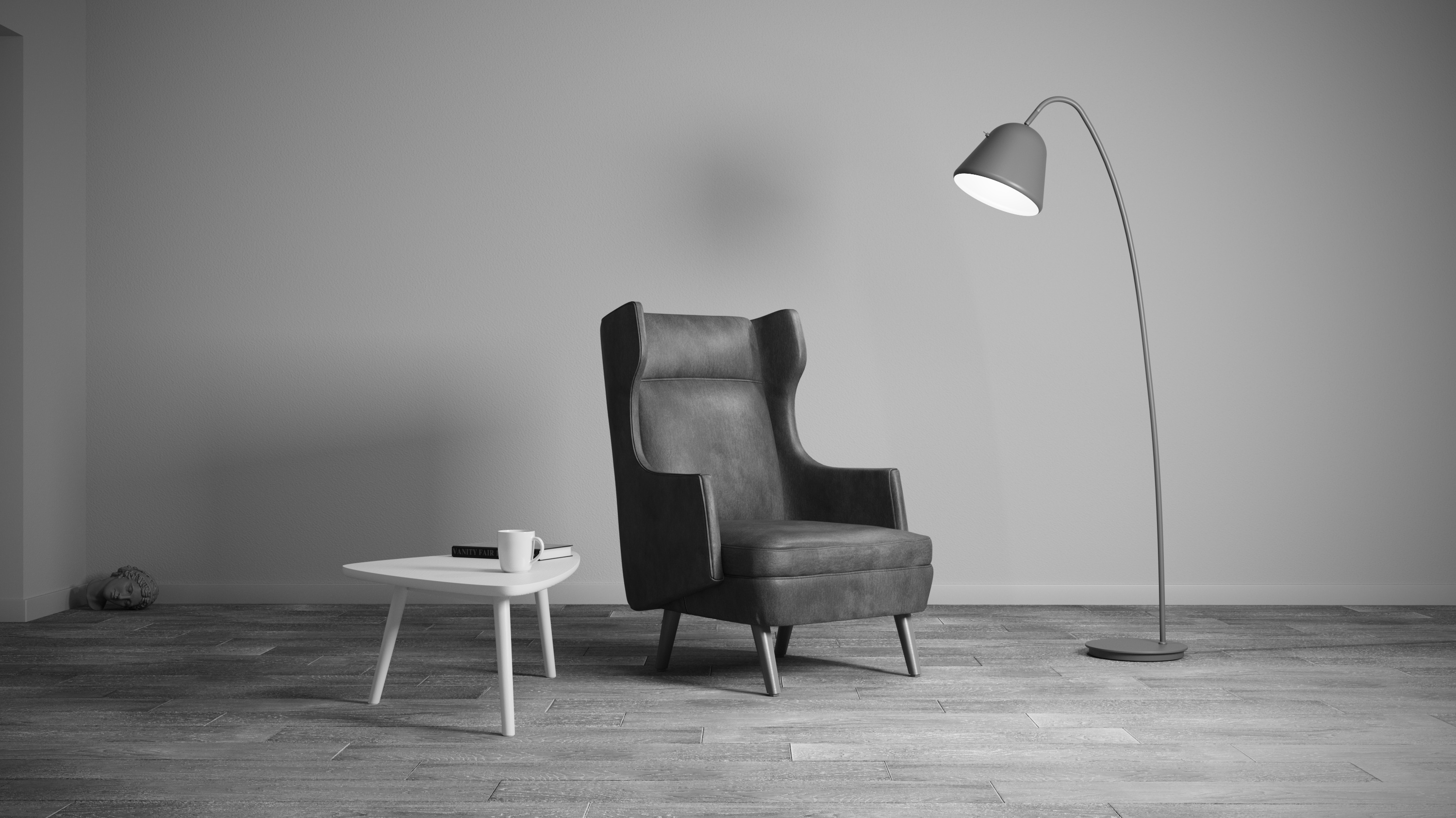 Фото 3ds max + corona renderer