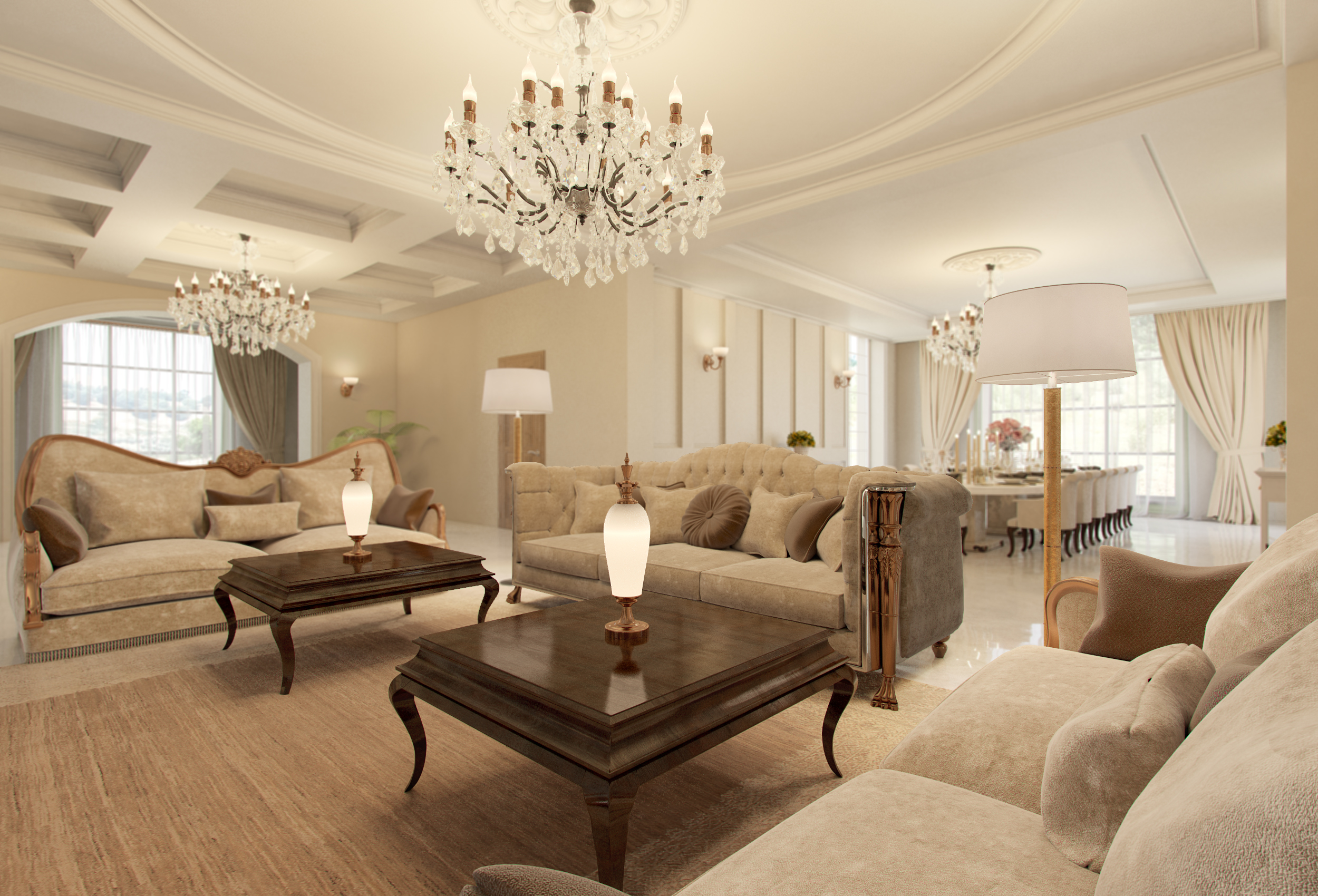 Фото 3D визуализация интерьеров и объектов.  1