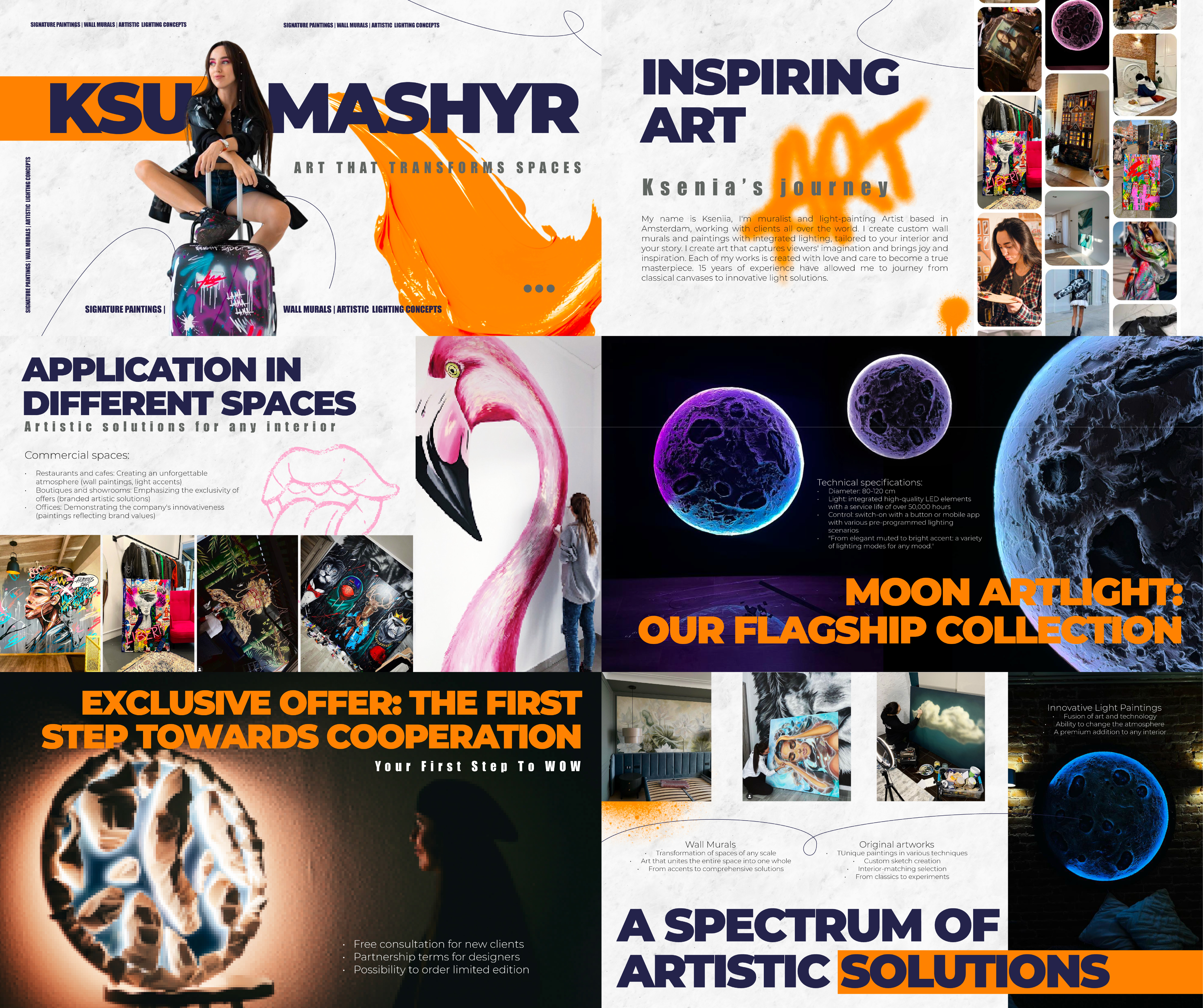 Фото Презентація для художниці