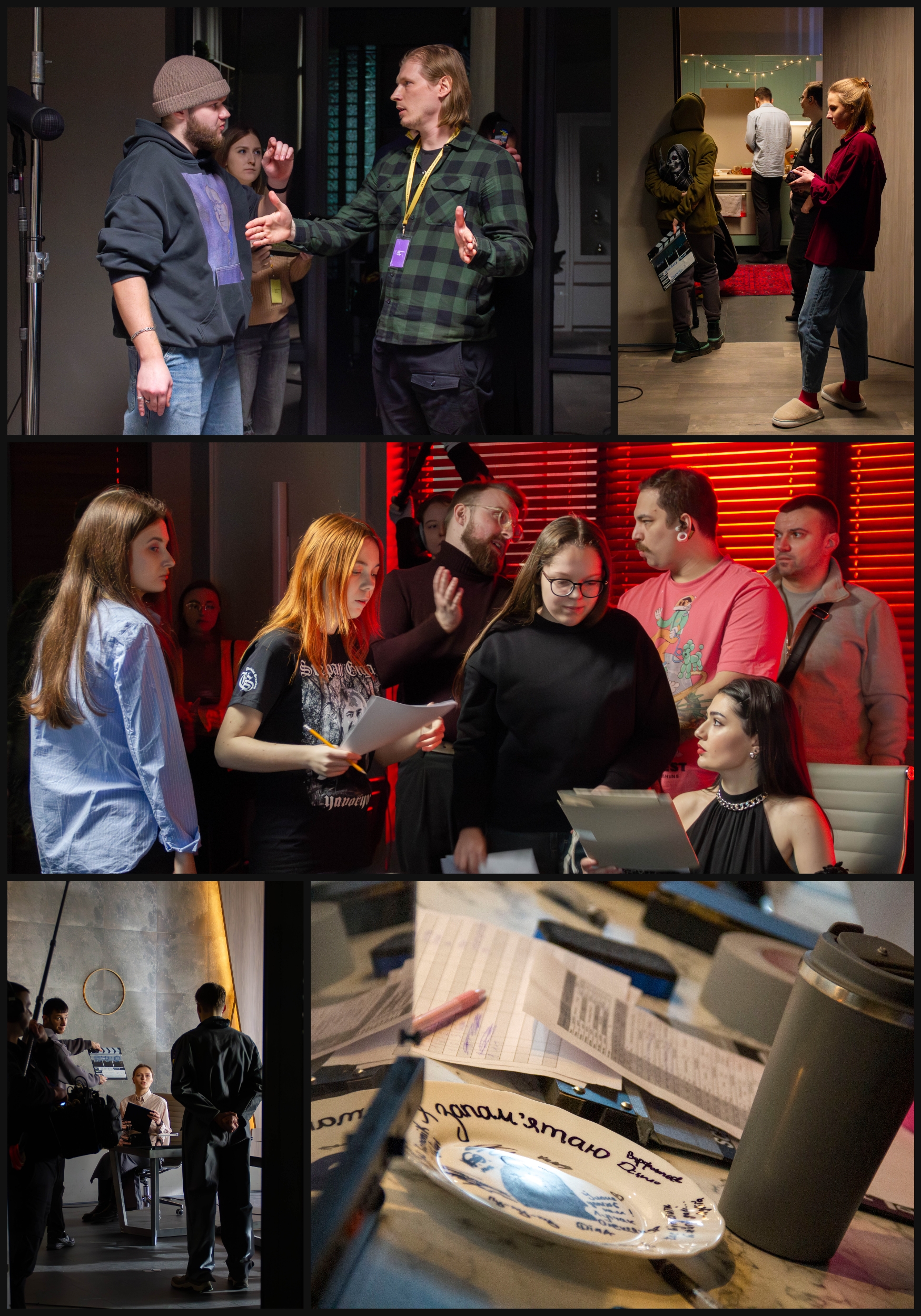 Фото Бекстейдж | репортажна фотографія 