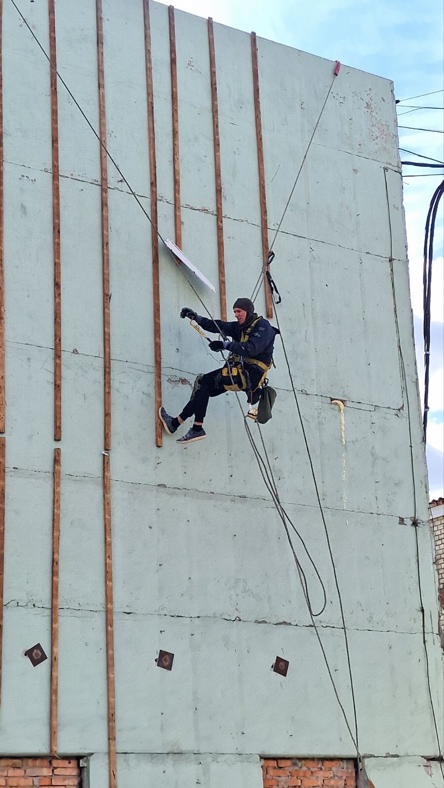 Фото Демонтаж вагонки